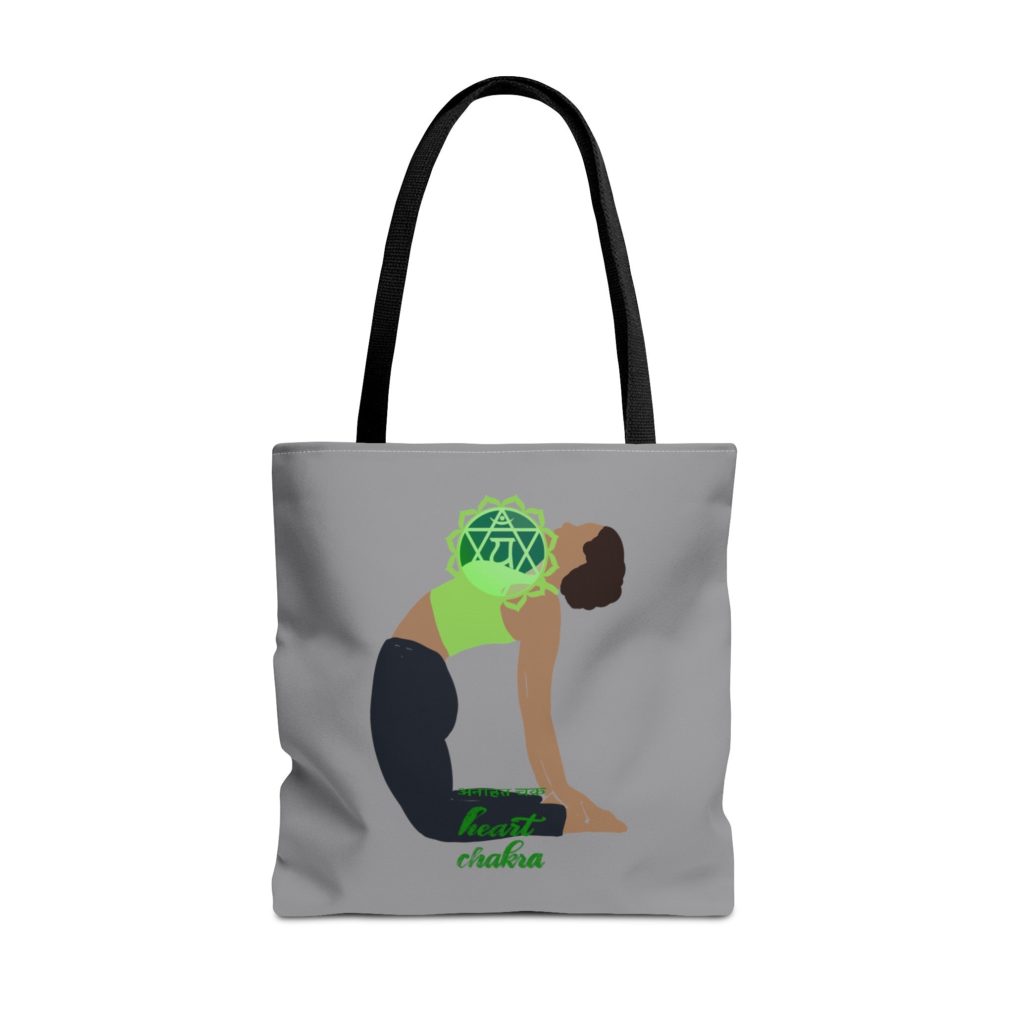 HEART CHAKRA YOGA TOTE