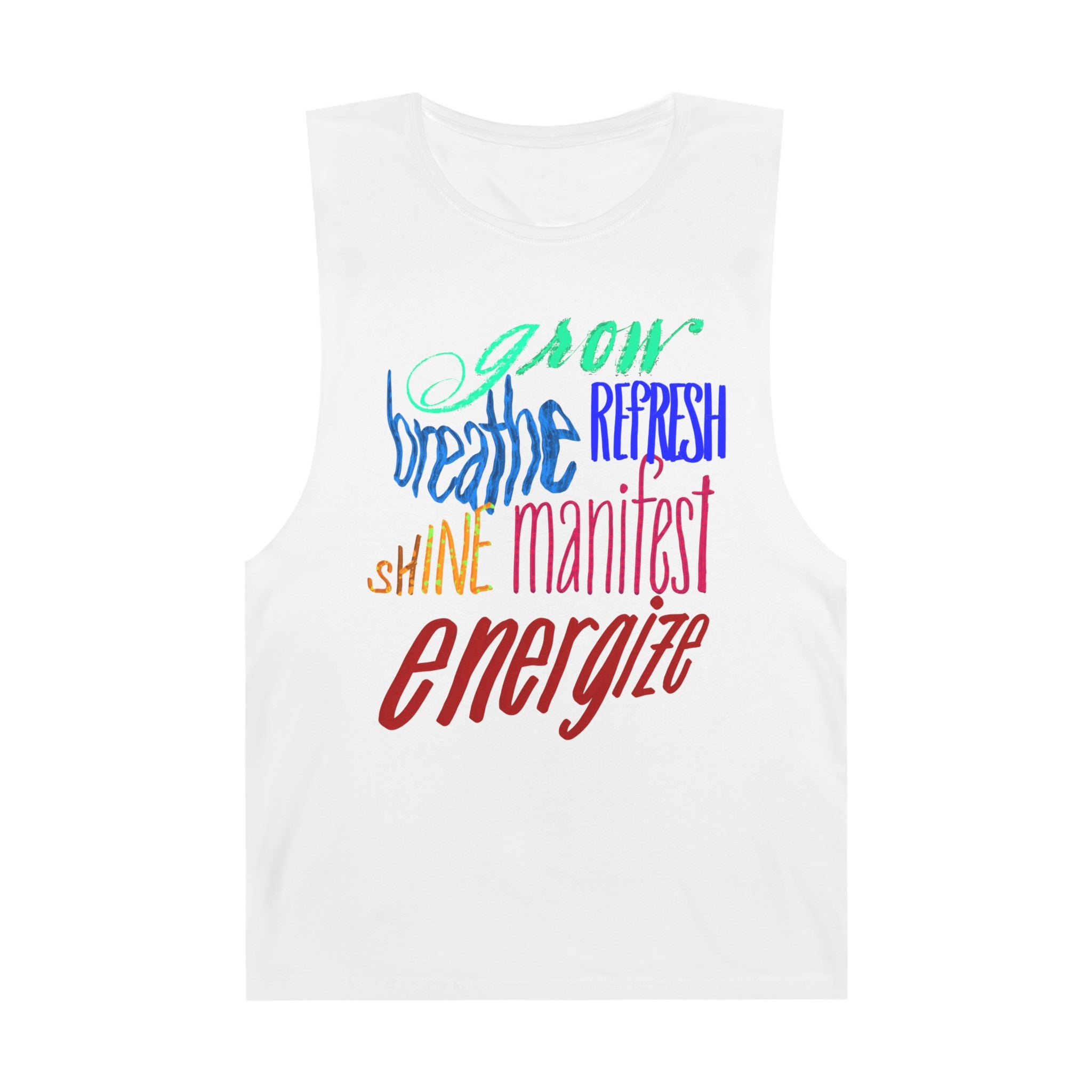 FAVORITE YOGA Unisex Barnard Tank