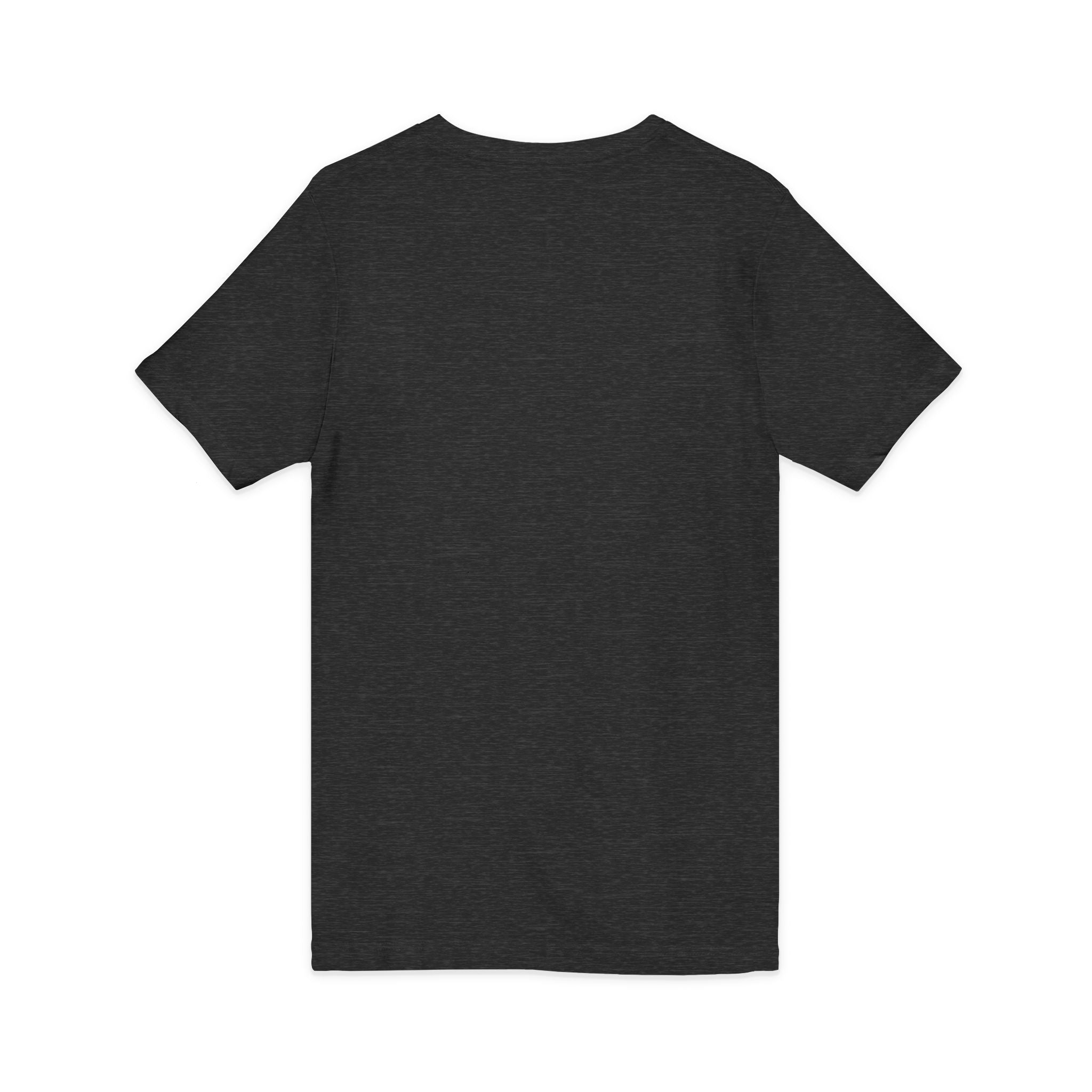 Yoga Silhouette V‑Neck Tee — 'Open Your Heart' Meditation Shirt