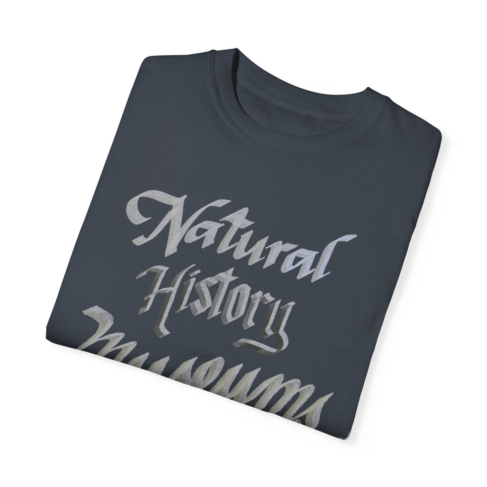 NATURAL HISTORY MUSEUMS ROCK Unisex Garment-Dyed T-shirt