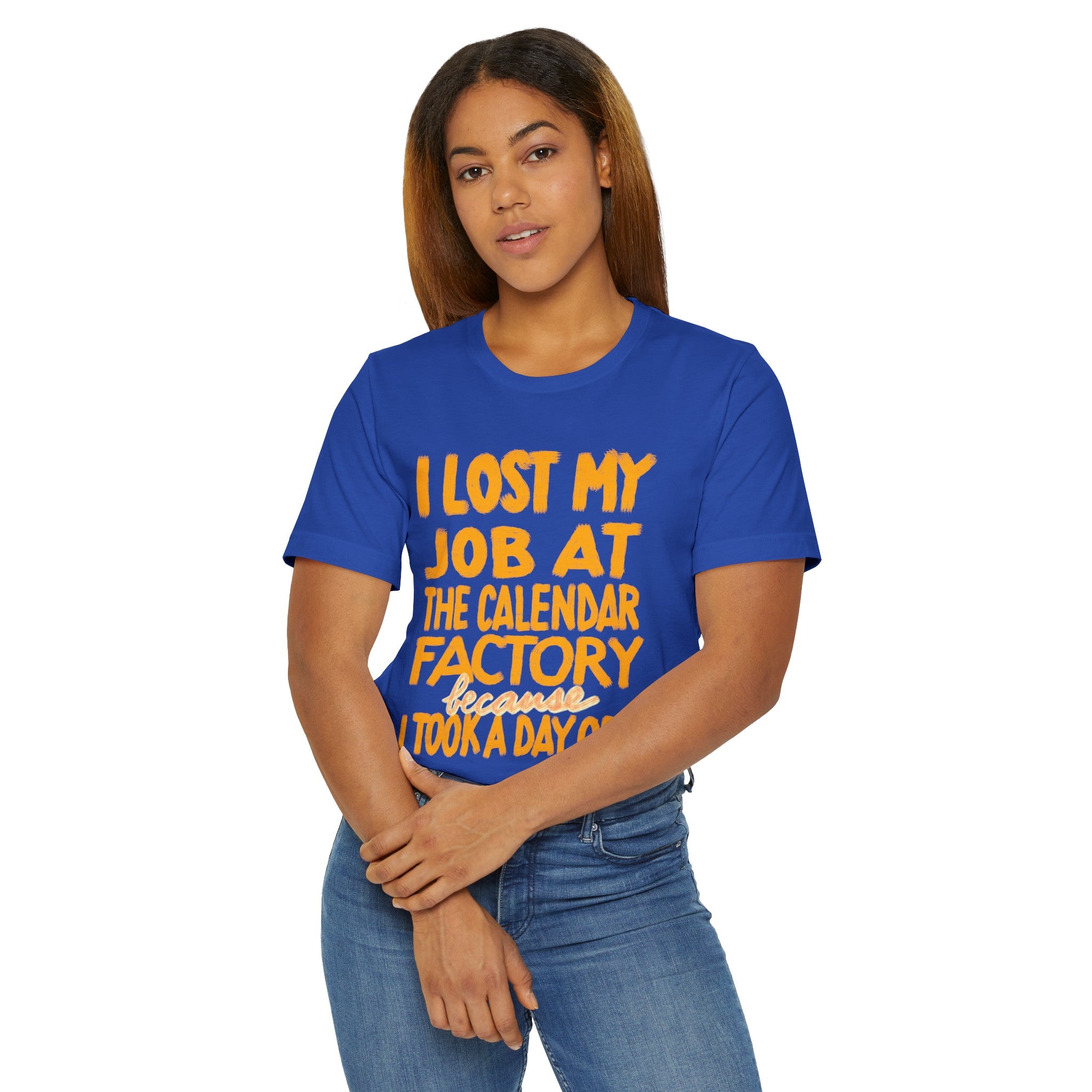 CALENDAR FACTORY Unisex Jersey T-Shirt