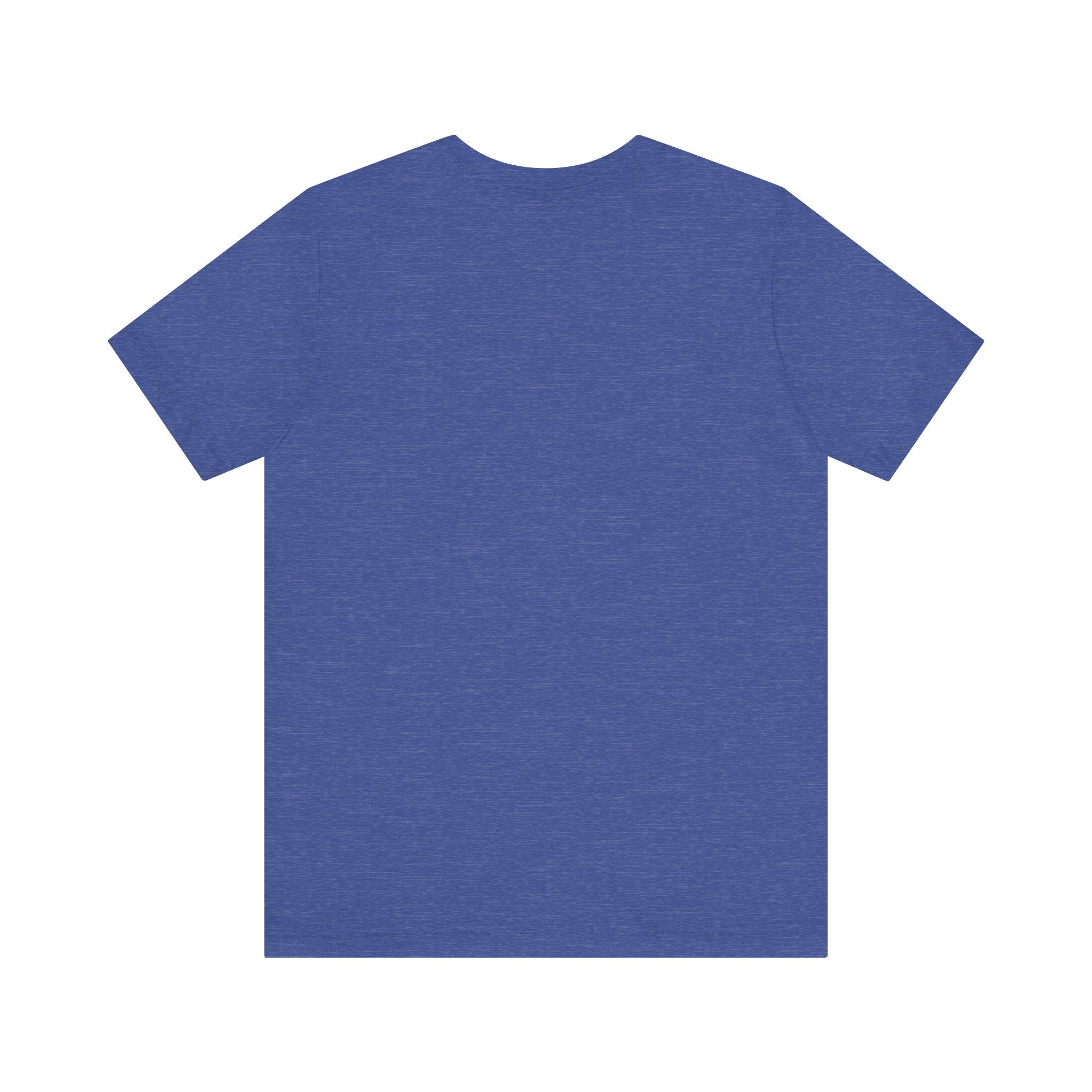 Retro Vibe Unisex Jersey Short Sleeve Tee - Colorful Graphic Tee for Casual Style
