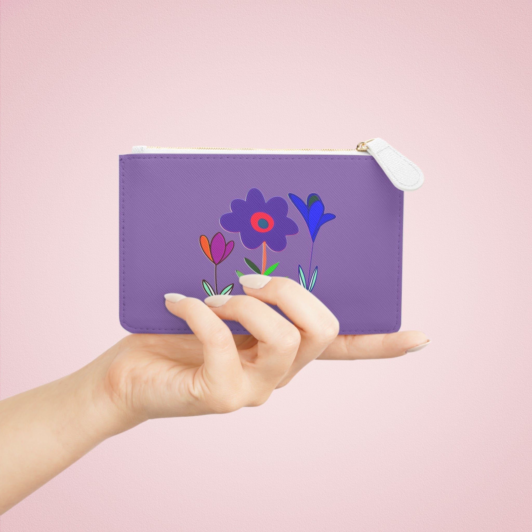 Floral Mini Clutch Bag – Trendy Accessory for Spring Celebrations