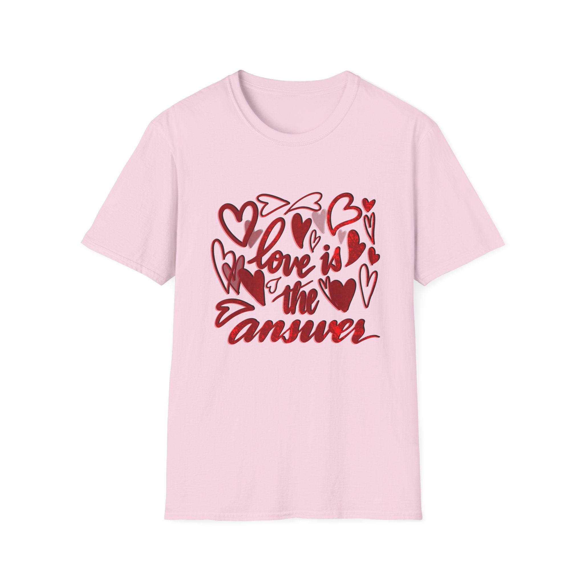 LOVE IS THE ANSWER TEE