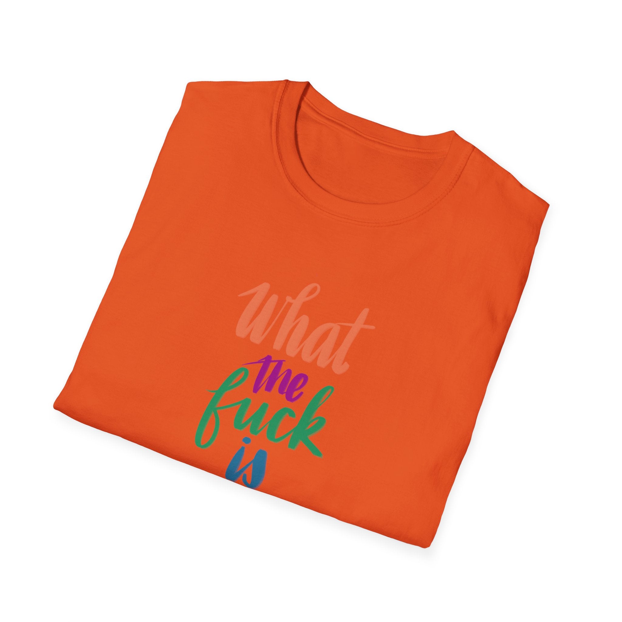 WTF IS THIS SHIRT? T-Shirt