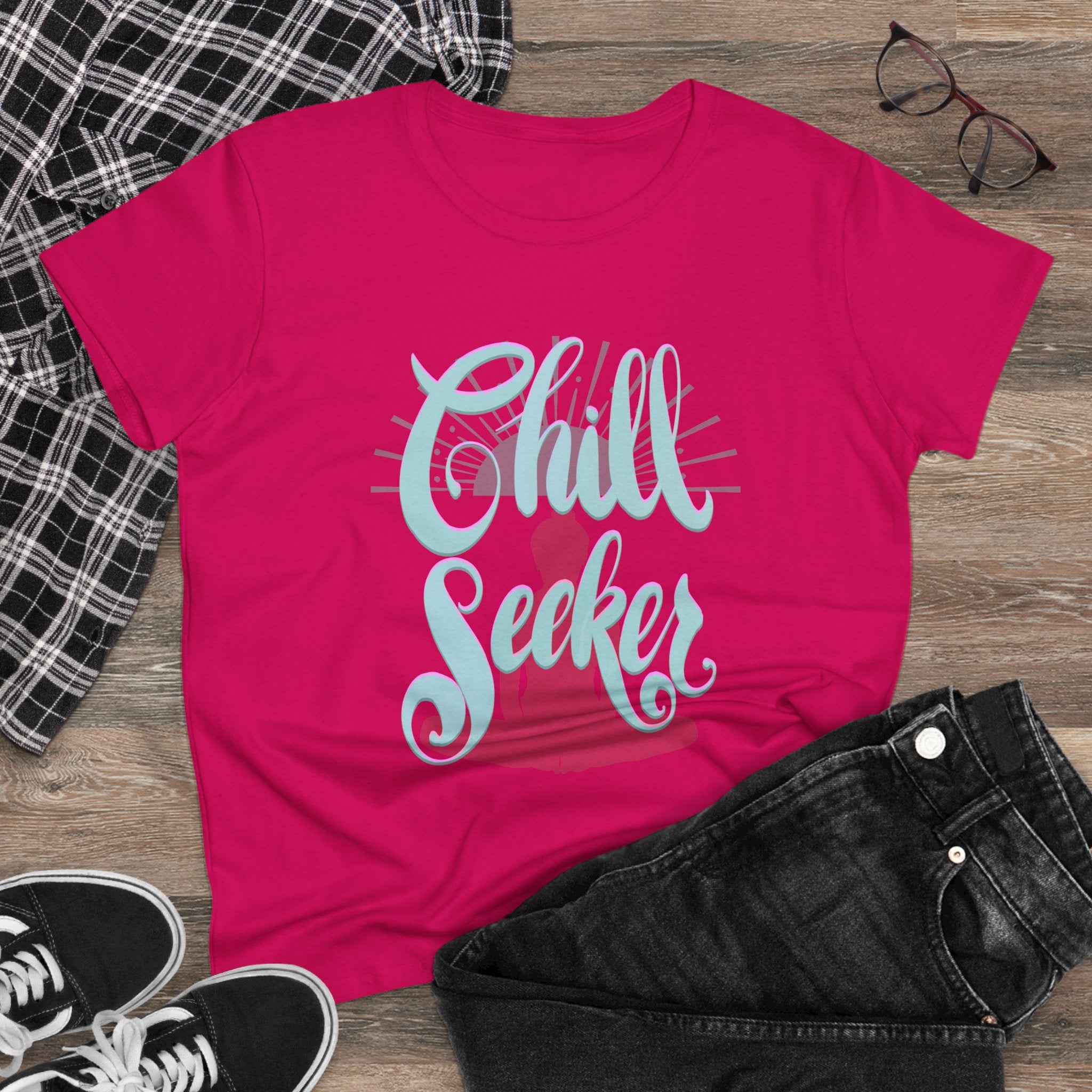 Chill Seeker Women's Cotton Tee