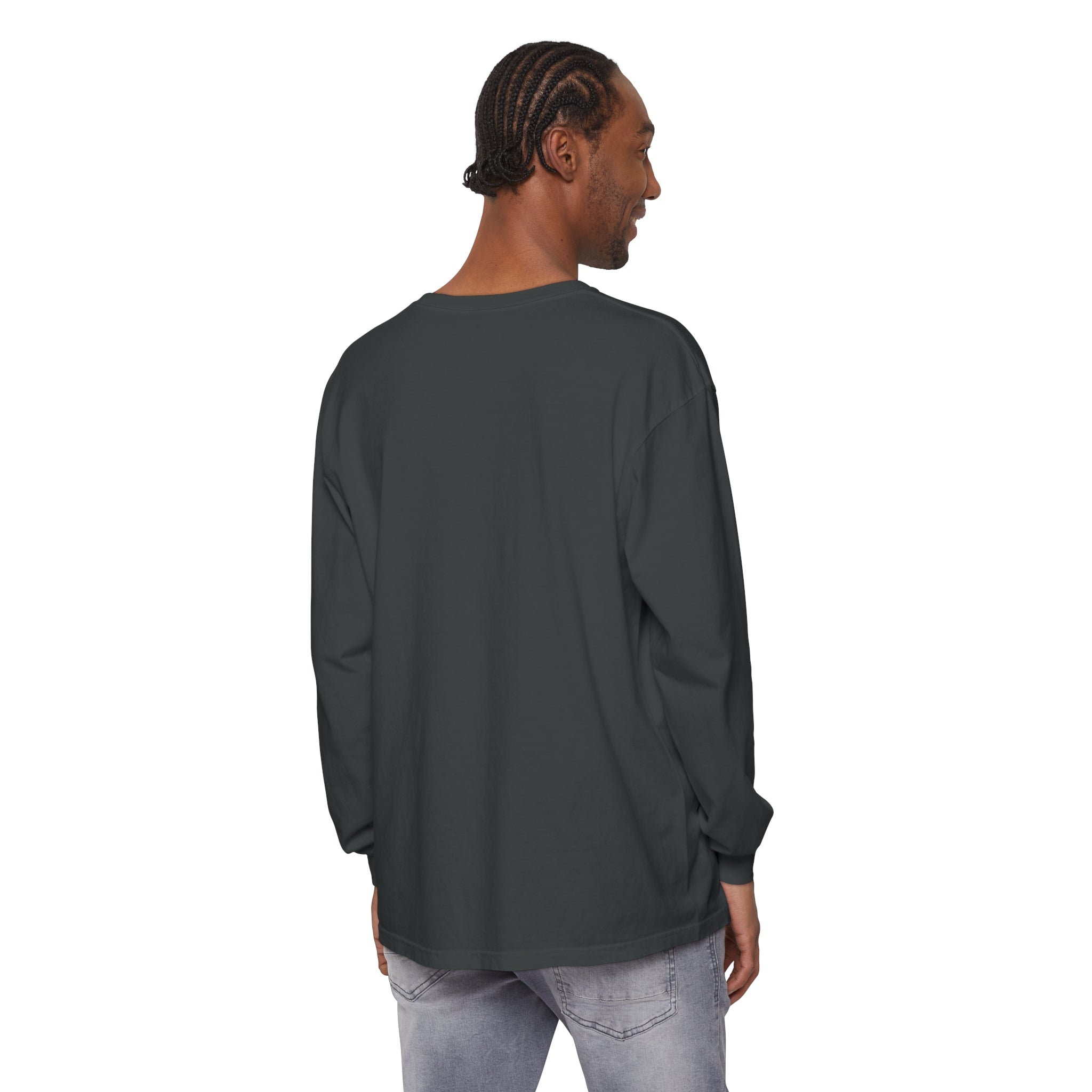CANDY TIME Unisex Garment-dyed Long Sleeve T-Shirt