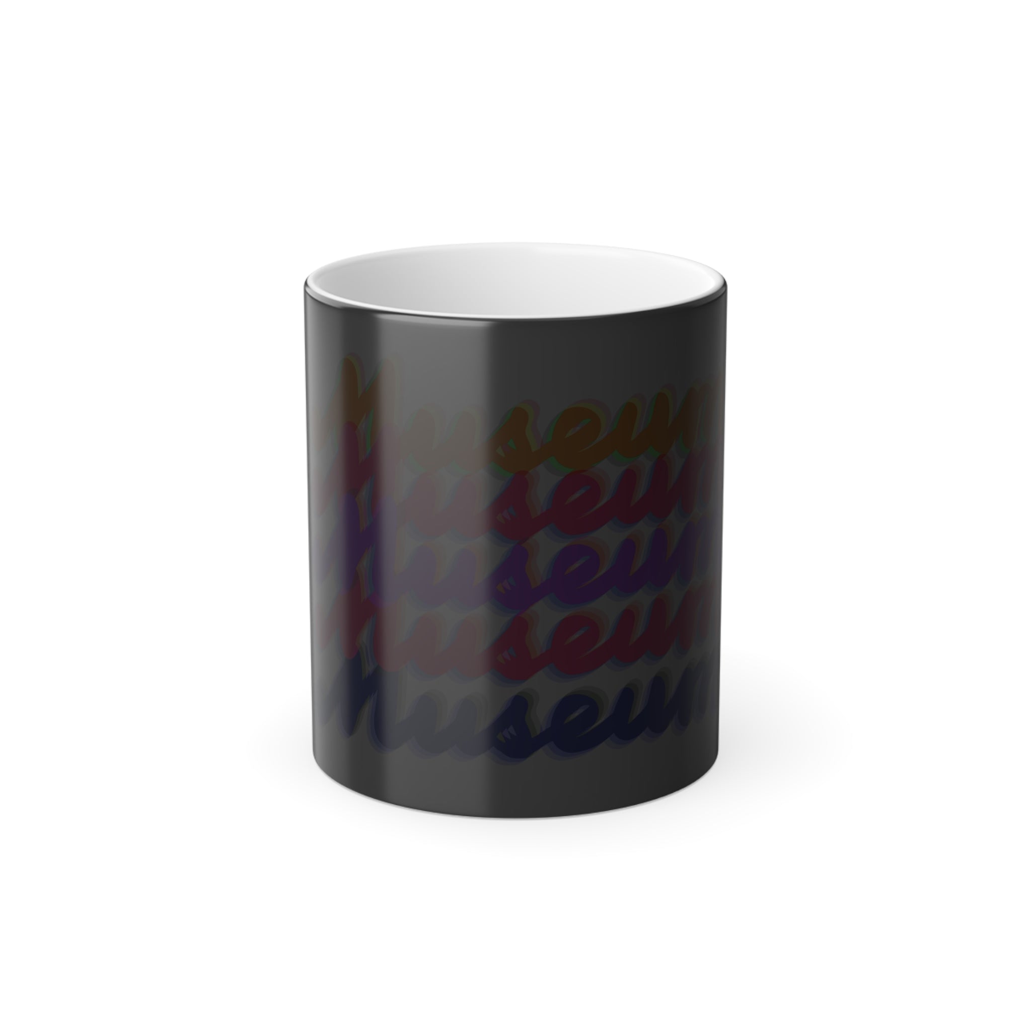 MUSEUM Color Morphing Mug, 11oz
