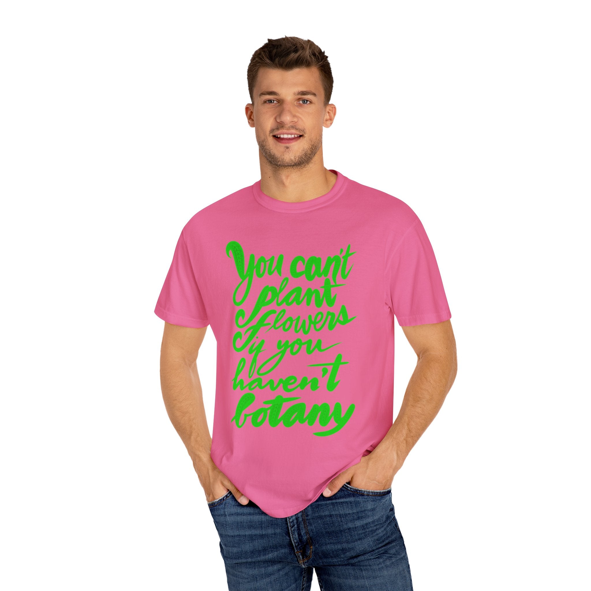 BUYING PLANTS Unisex Garment-Dyed T-shirt