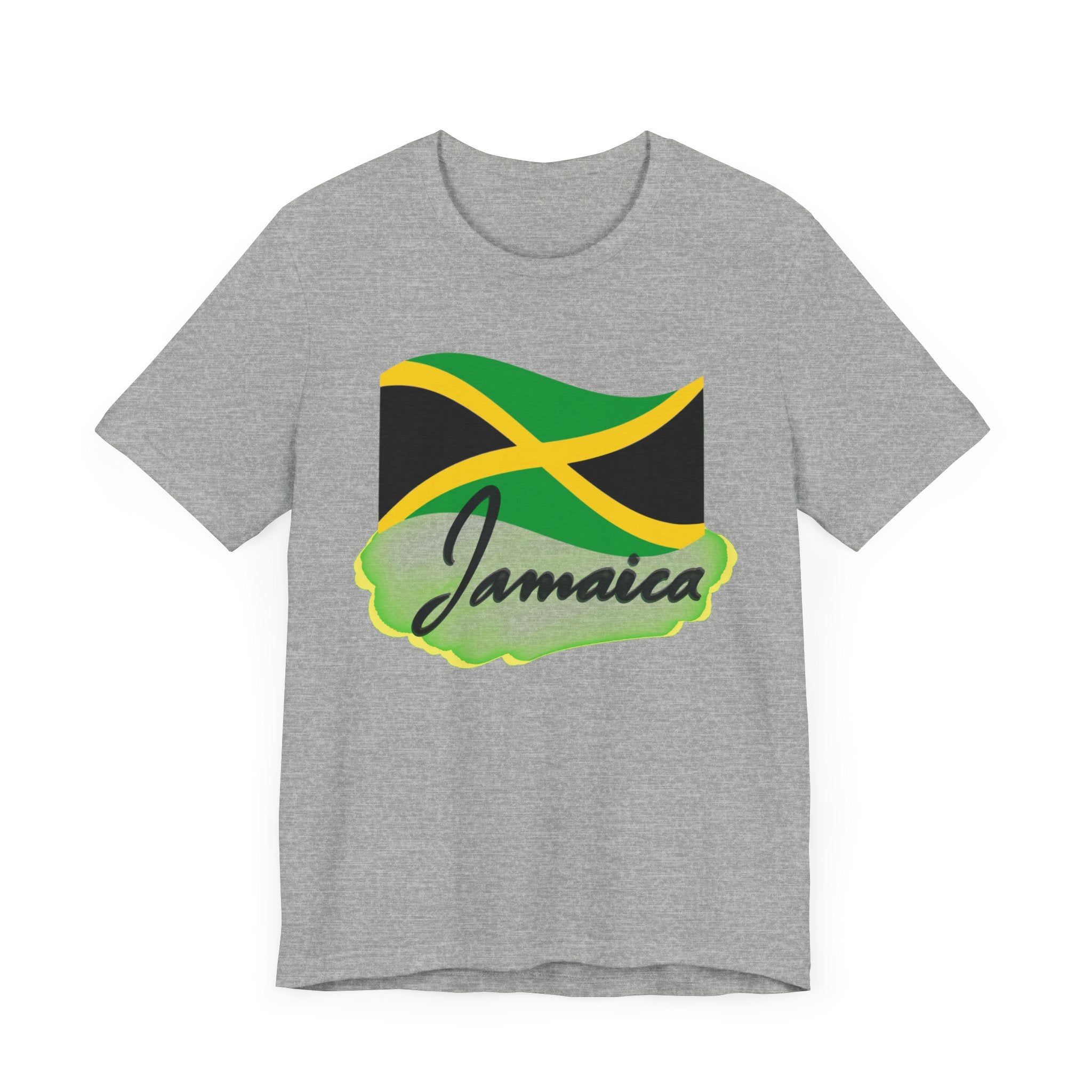 Jamaican Flag Unisex Tee - Celebrate Your Roots