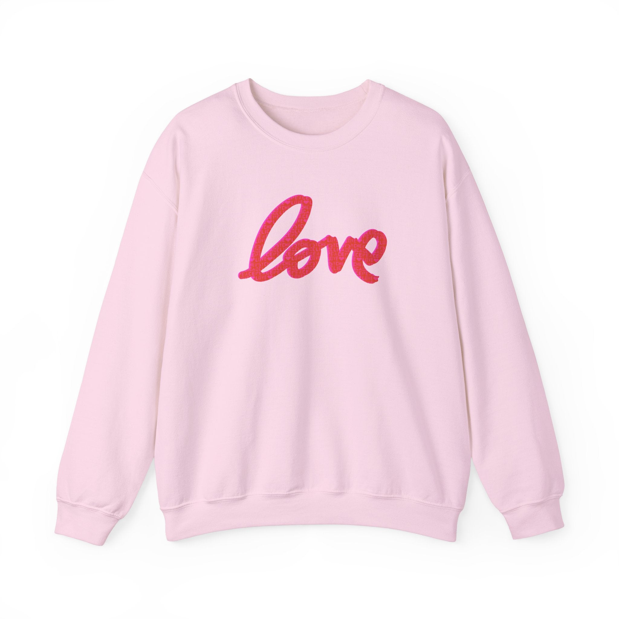 Love Sweater - Unisex Heavy Blend™ Crewneck Sweatshirt for Cozy Vibes