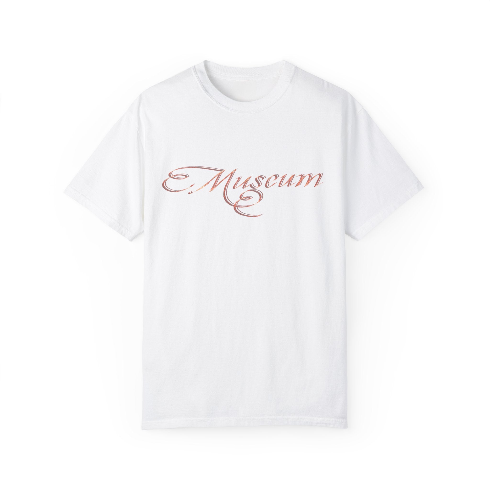 MUSEUM Unisex Garment-Dyed T-shirt