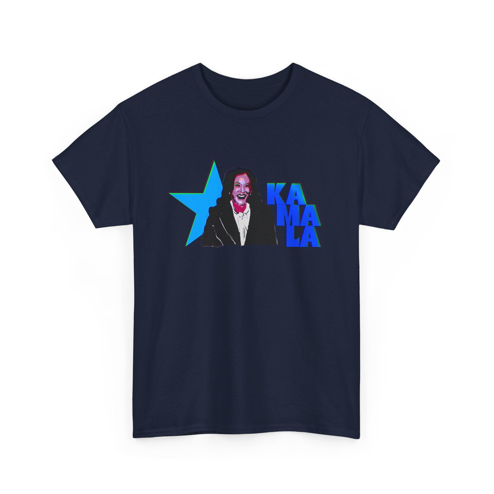 Political Graphic Tee - Kamala Harris for President