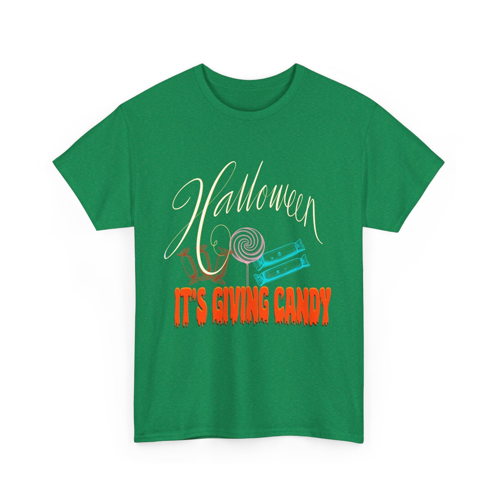 IT’S GIVING CANDY Unisex Heavy Cotton Tee