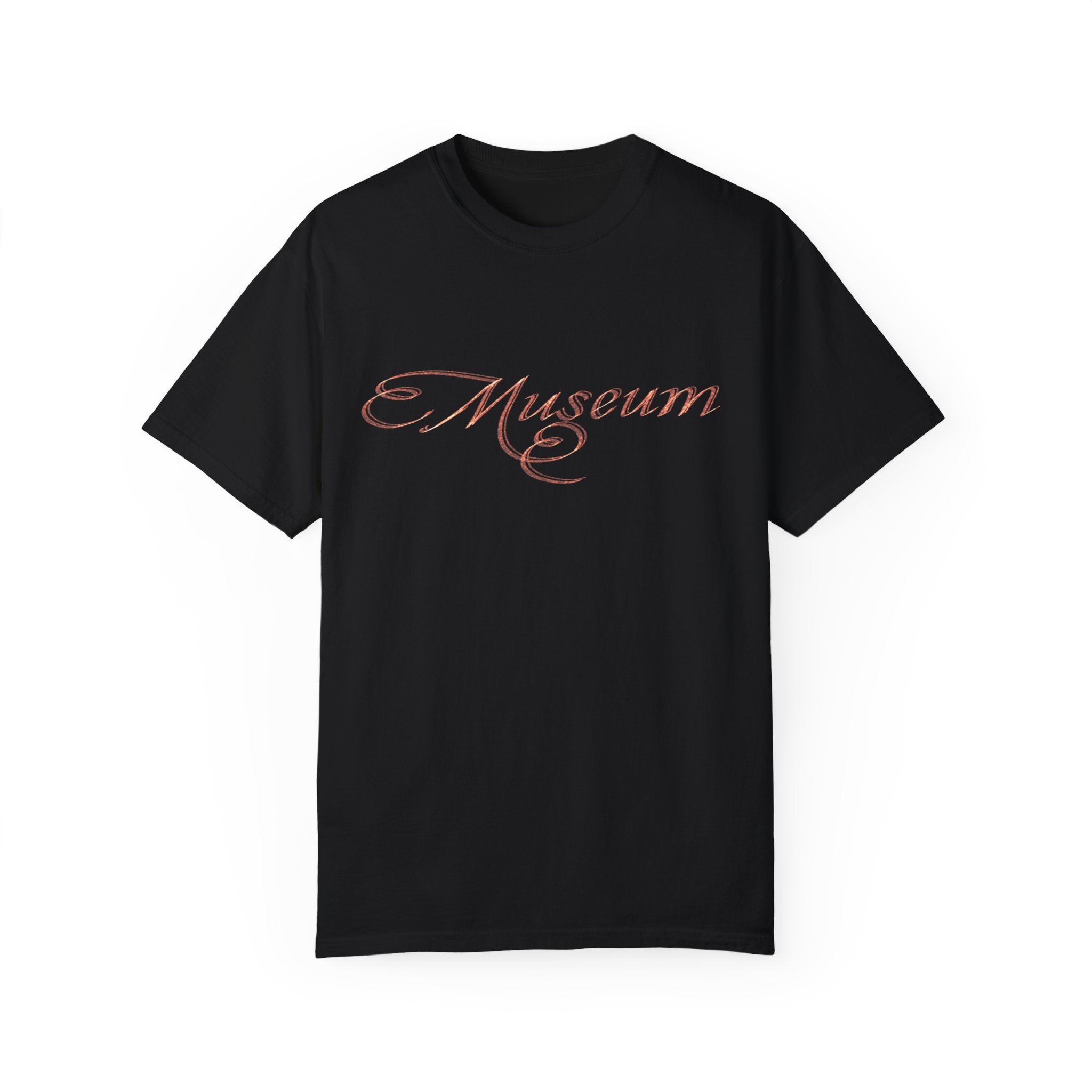 MUSEUM Unisex Garment-Dyed T-shirt