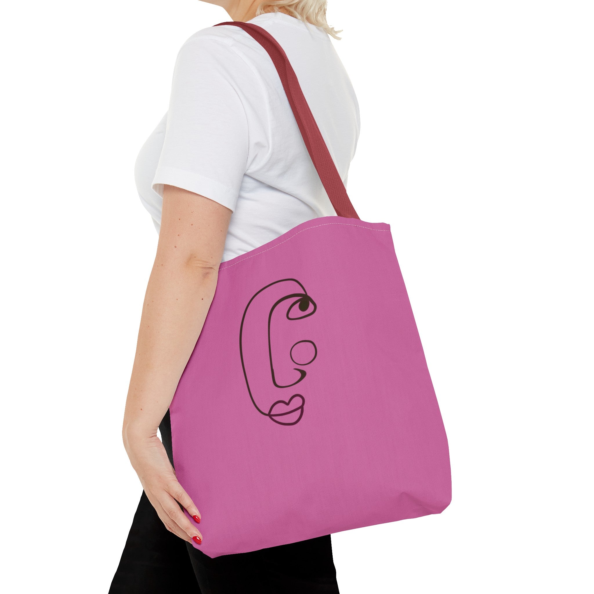 MADEMOISELLE Tote Bag (AOP)