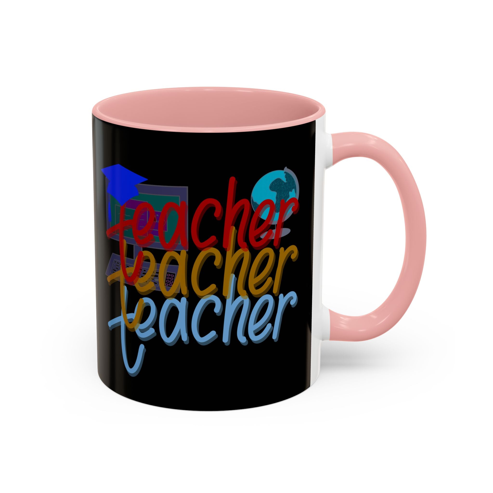 TEACHER Accent Coffee Mug (11 oz)