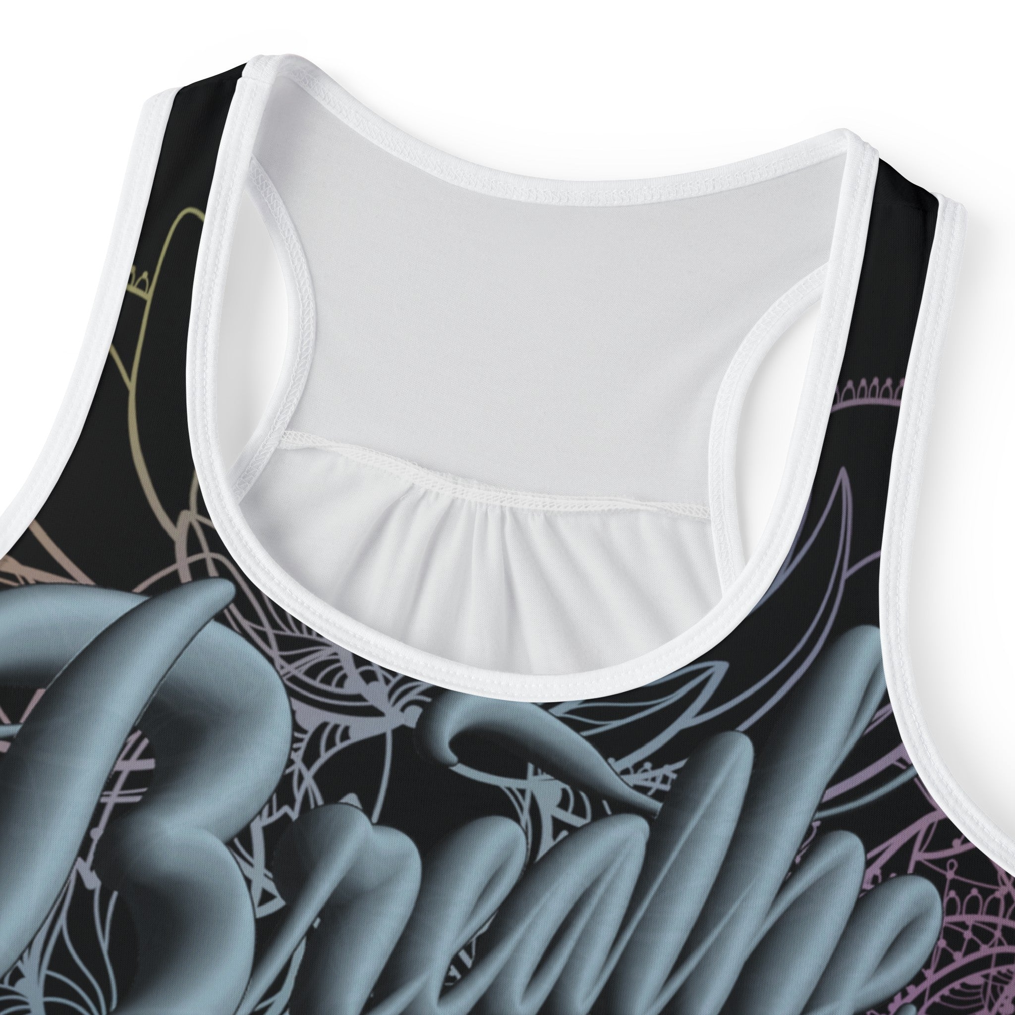 BREATHE FLOW GROW Women's Tank Top (AOP)