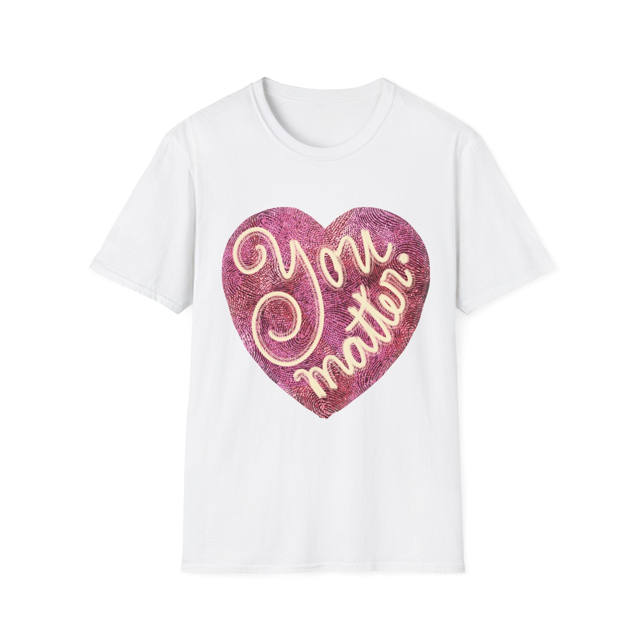 YOU MATTER Unisex Softstyle T-Shirt
