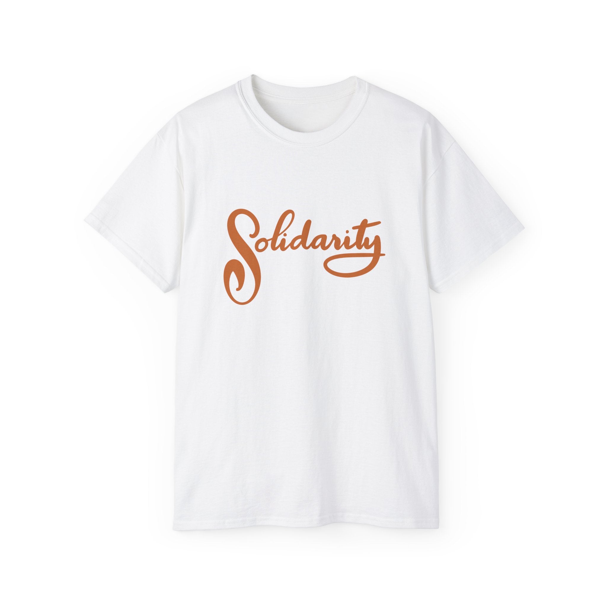 Solidarity Unisex Ultra Cotton Tee - Comfortable Casual Wear for Every Occasion