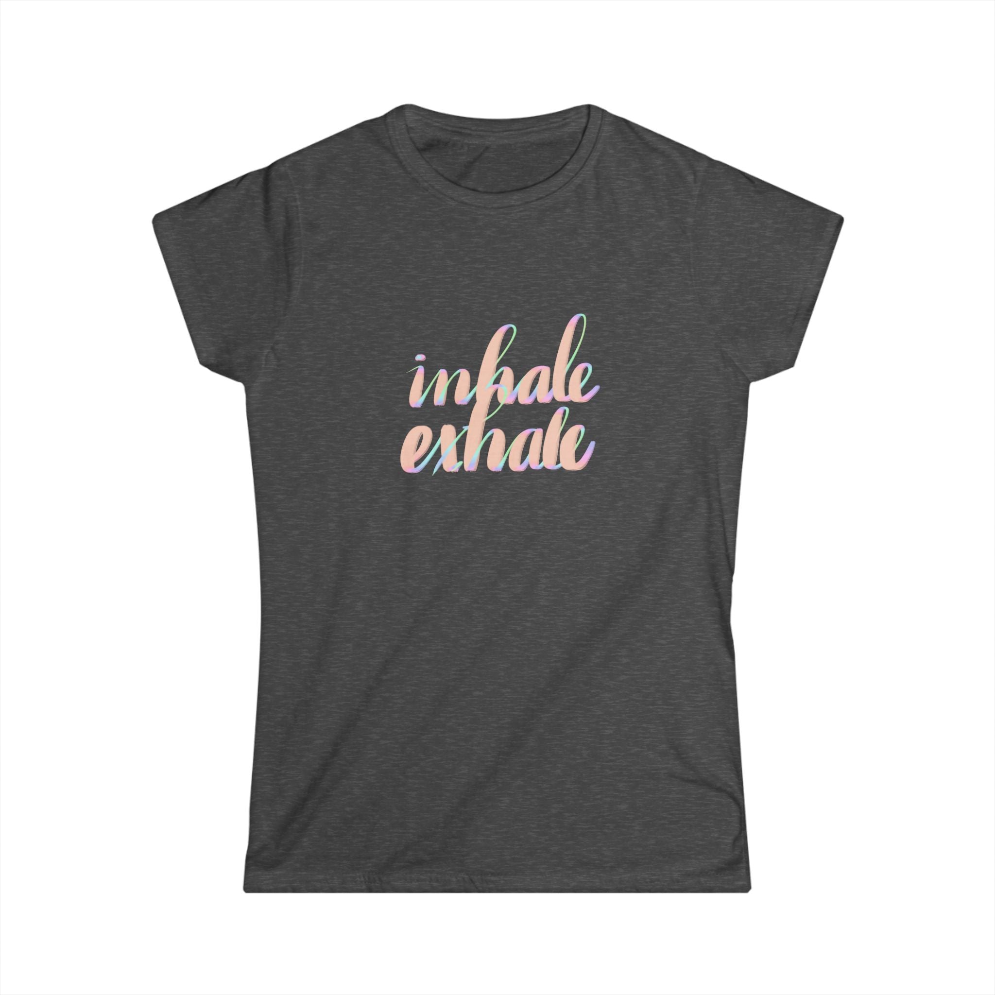 INHALE EXHALE Women's Tee