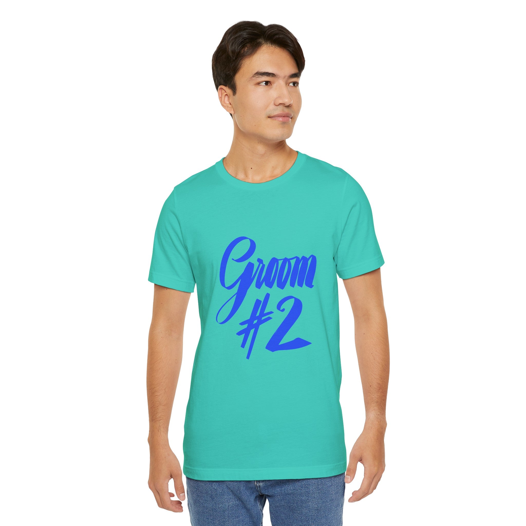 GROOM 2 Unisex Jersey T-Shirt
