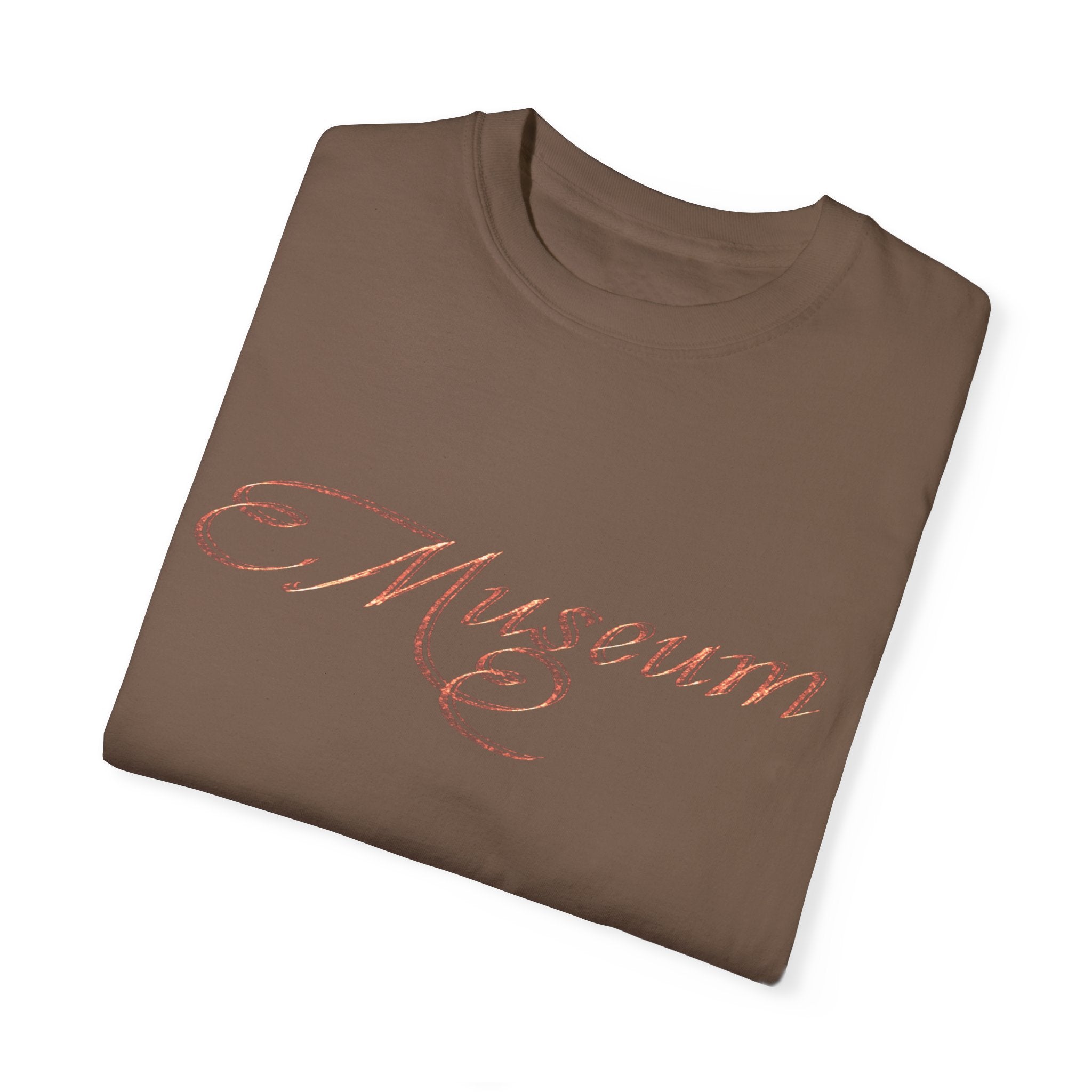 MUSEUM Unisex Garment-Dyed T-shirt