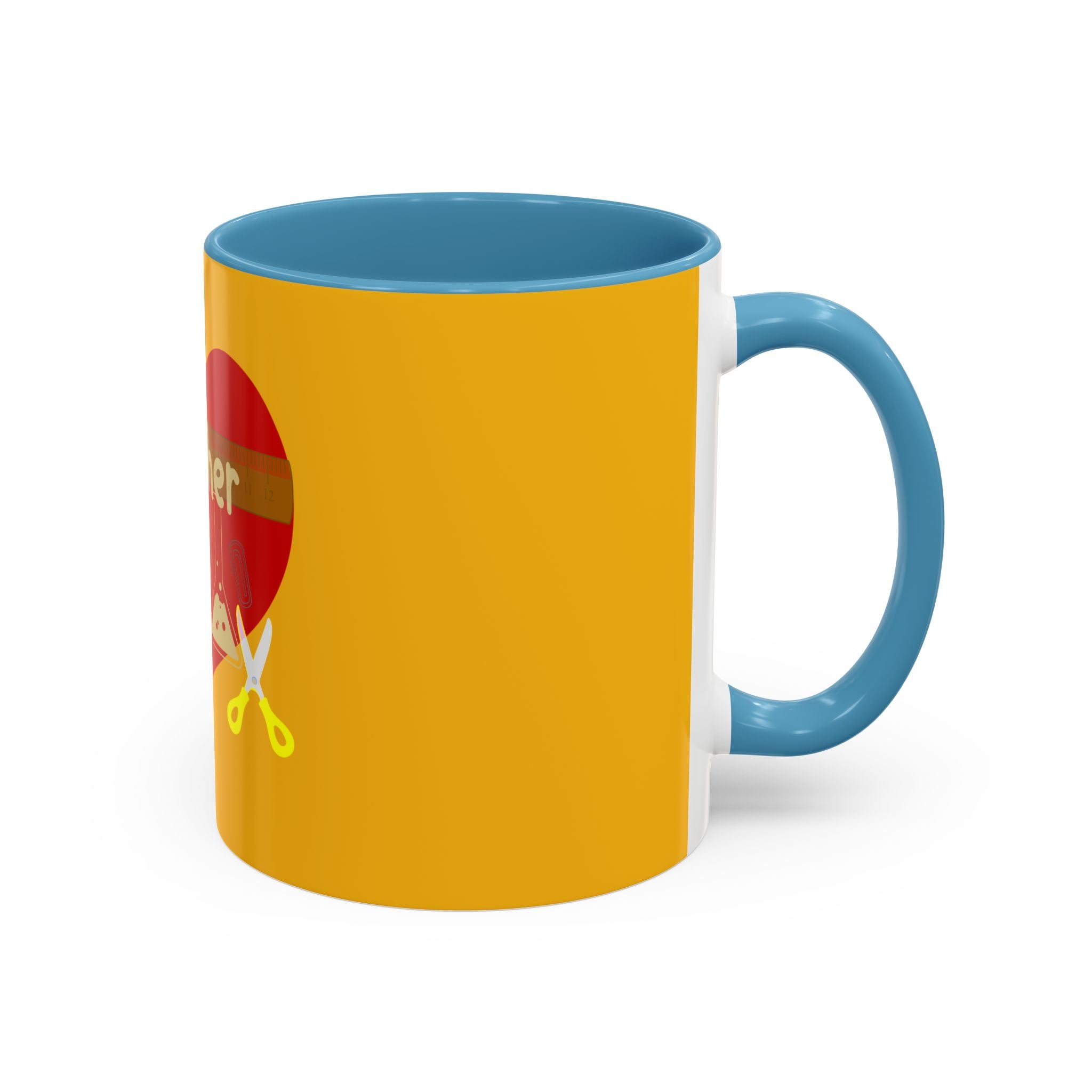 TEACHER Accent Coffee Mug (11 oz)