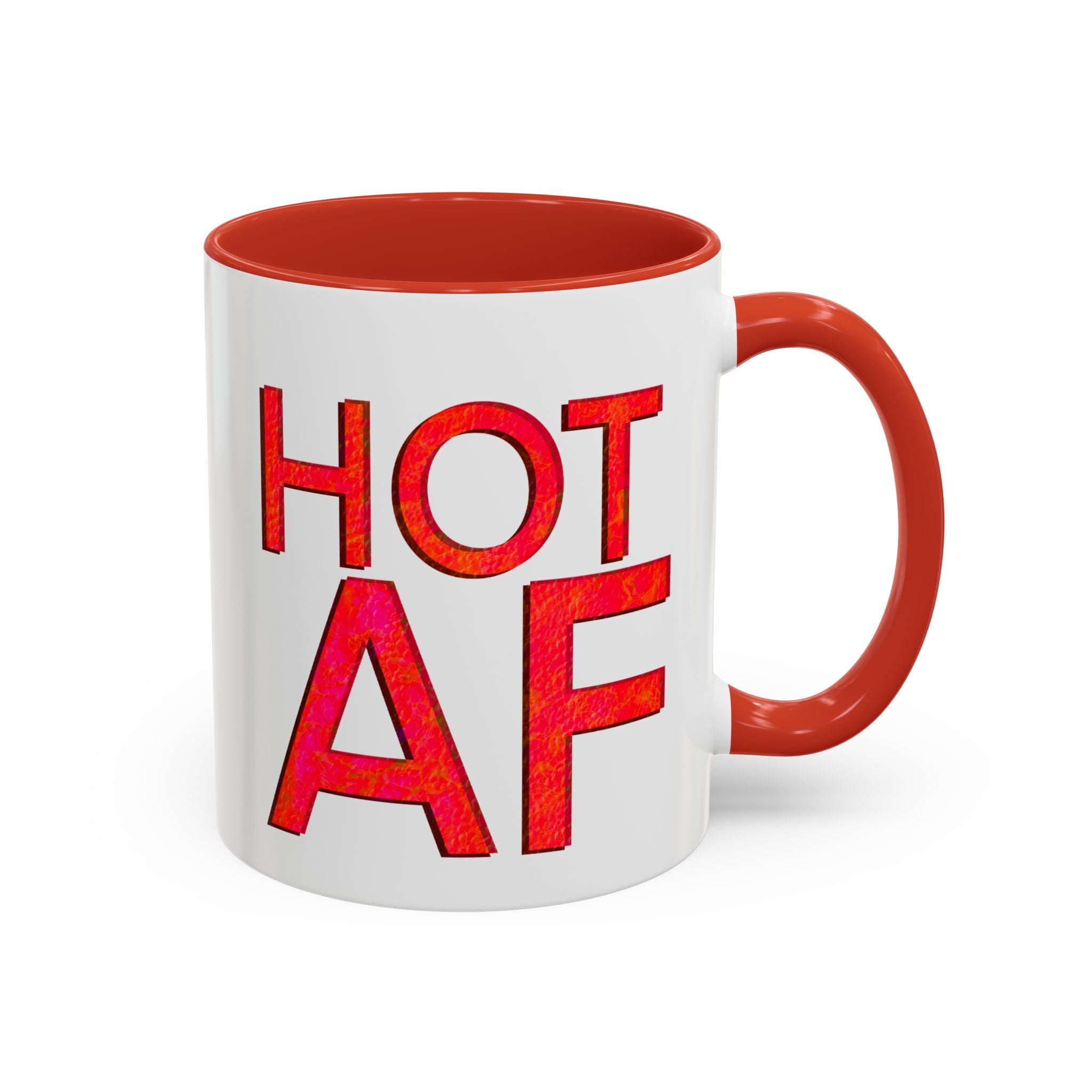 HOT AF Accent Coffee Mug (11 oz)