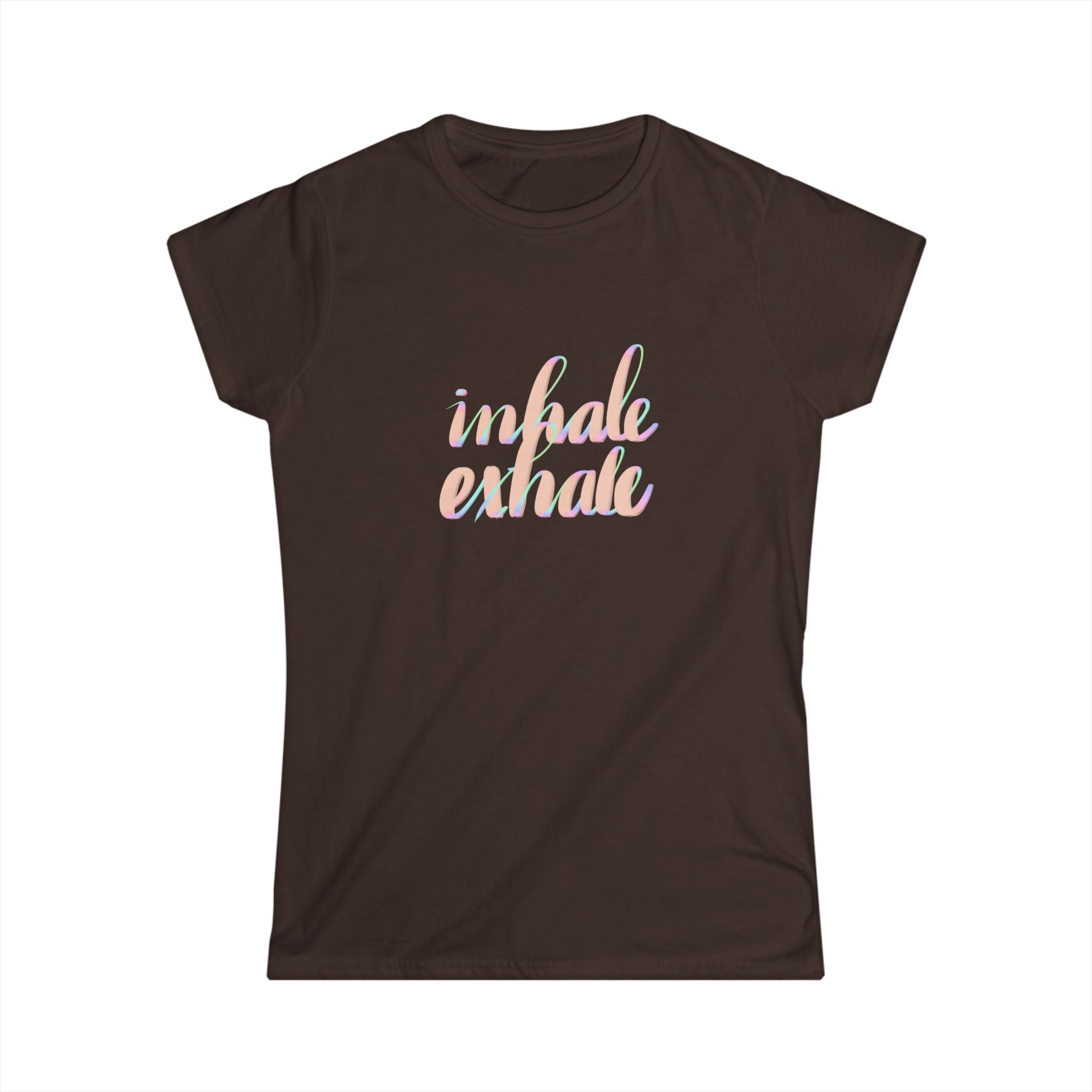 INHALE EXHALE Women's Tee