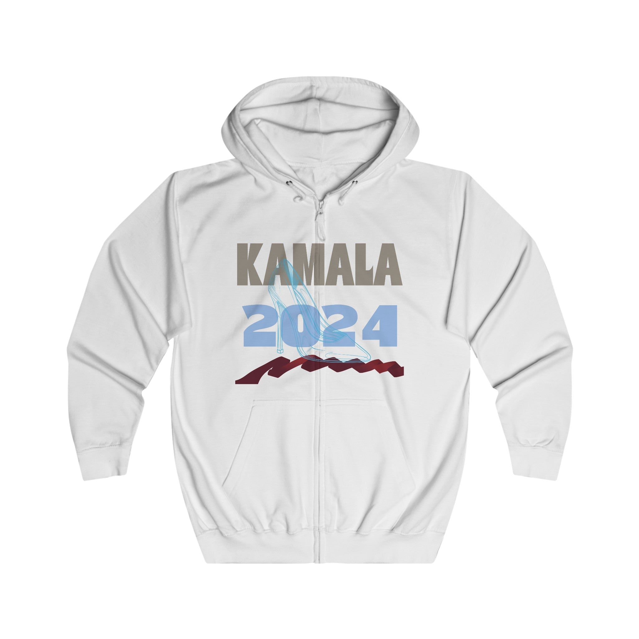 KAMALA 2024 Unisex Full Zip Hoodie