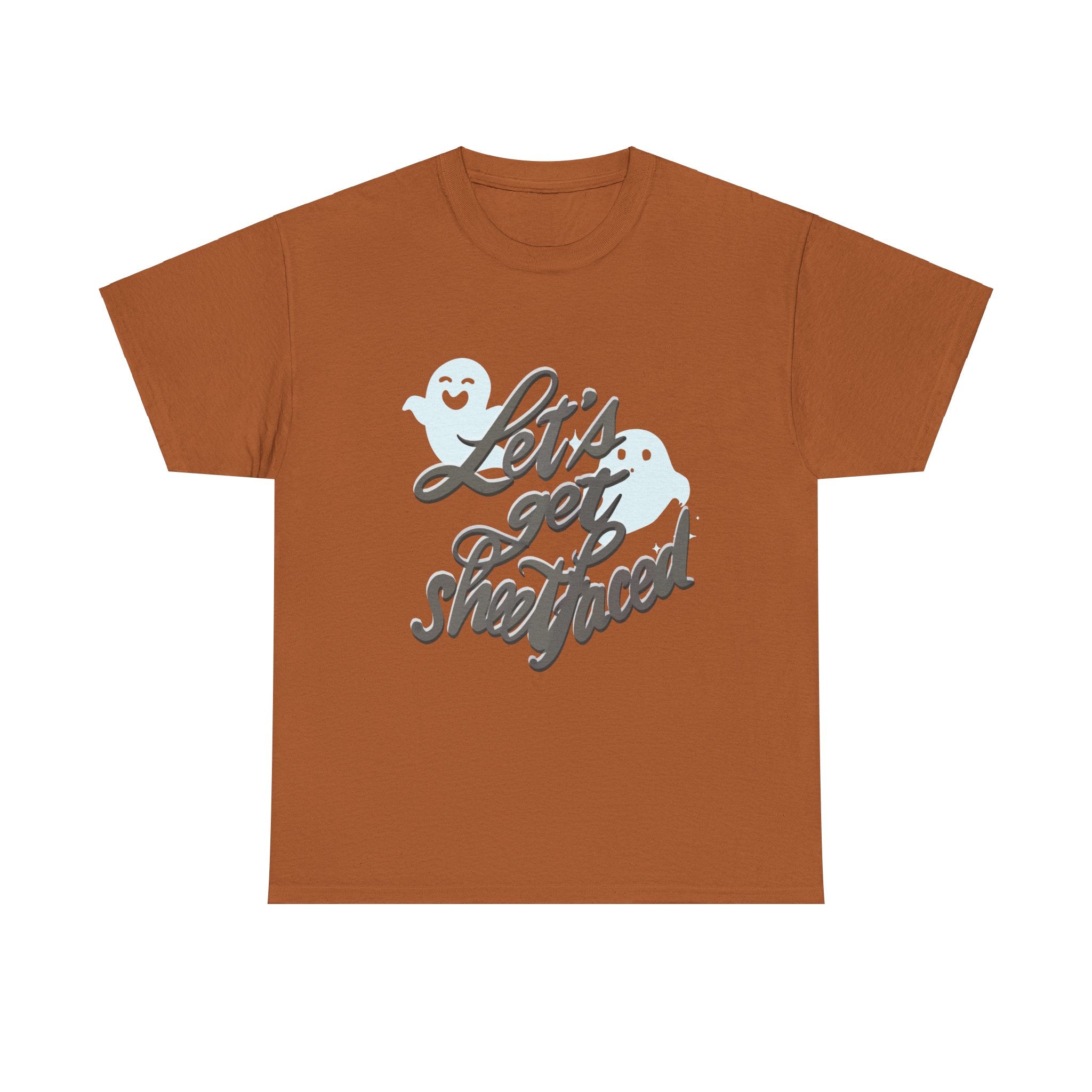 Halloween SHEETFACED Unisex Tee with Original Design by Cecile