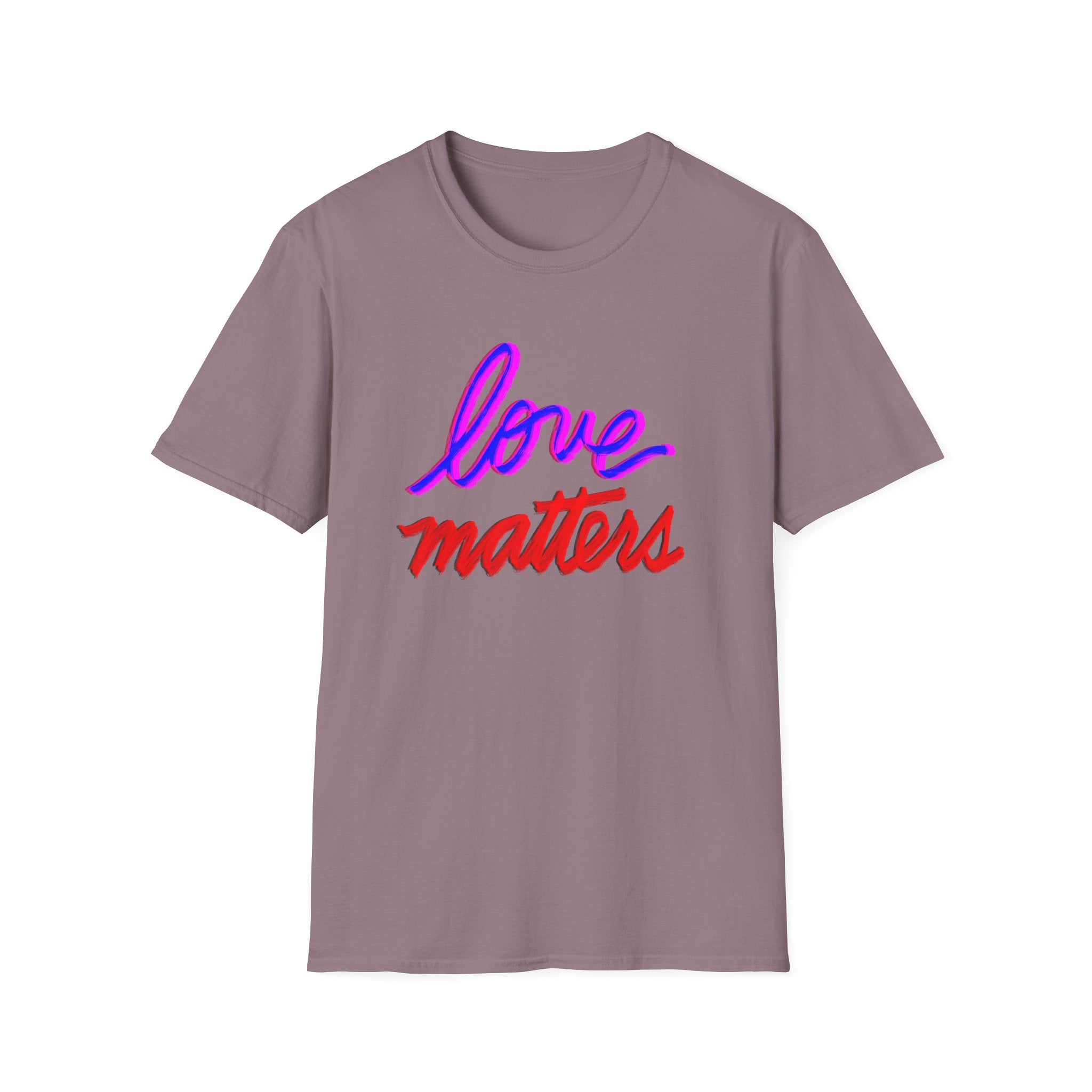LOVE MATTERS Softstyle T-Shirt