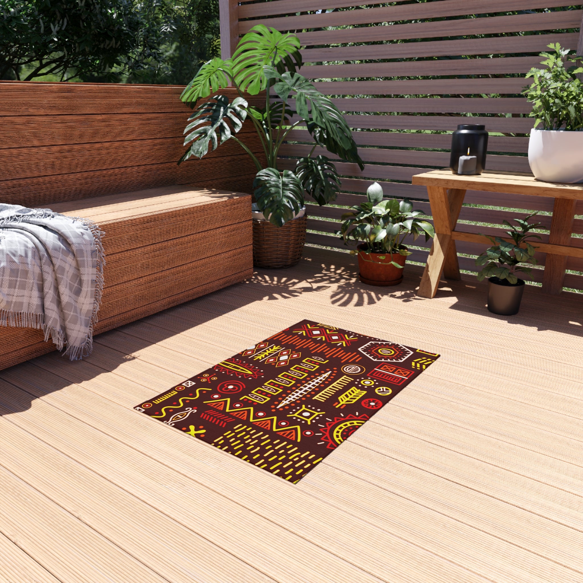 AFRICANA Outdoor Rug