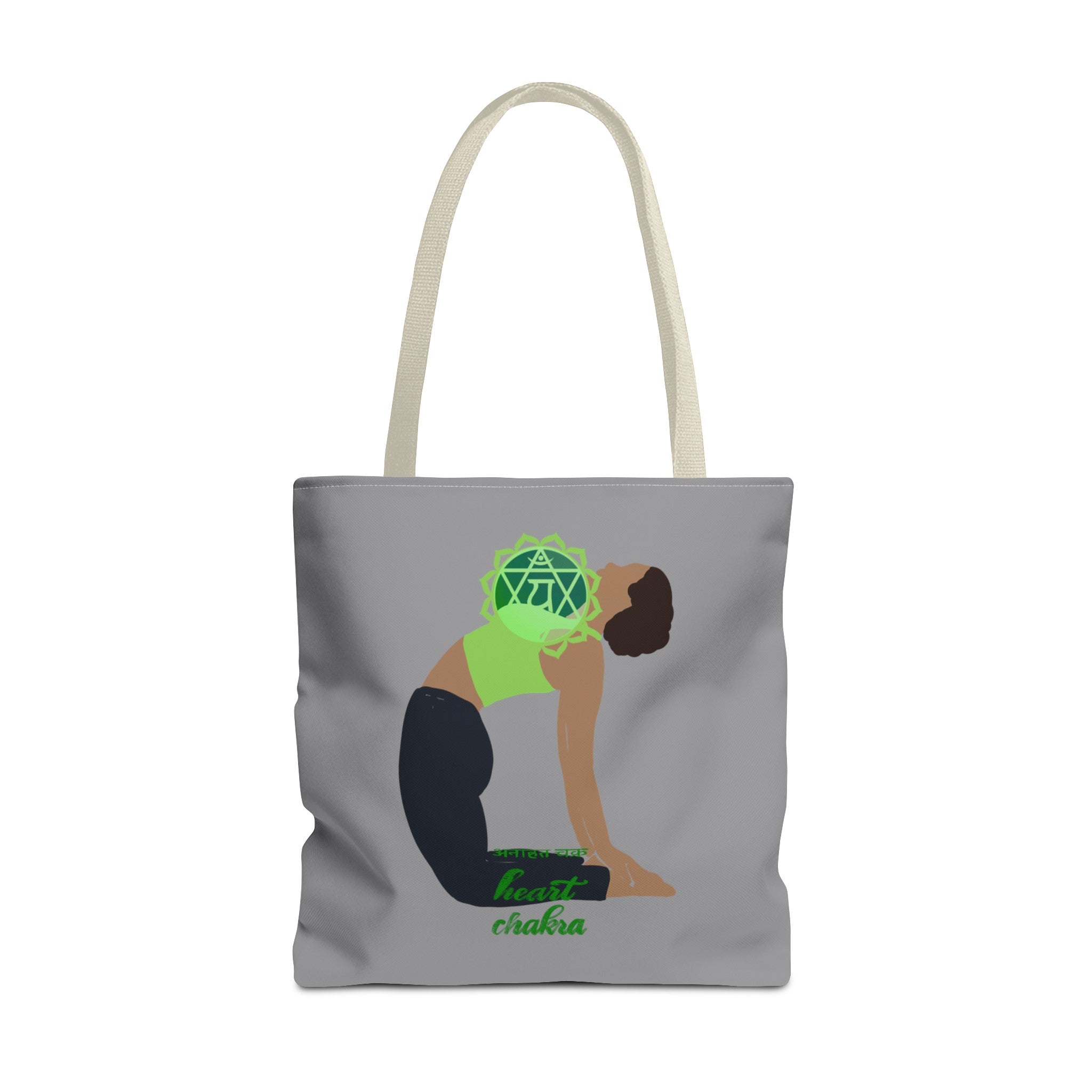 HEART CHAKRA YOGA TOTE