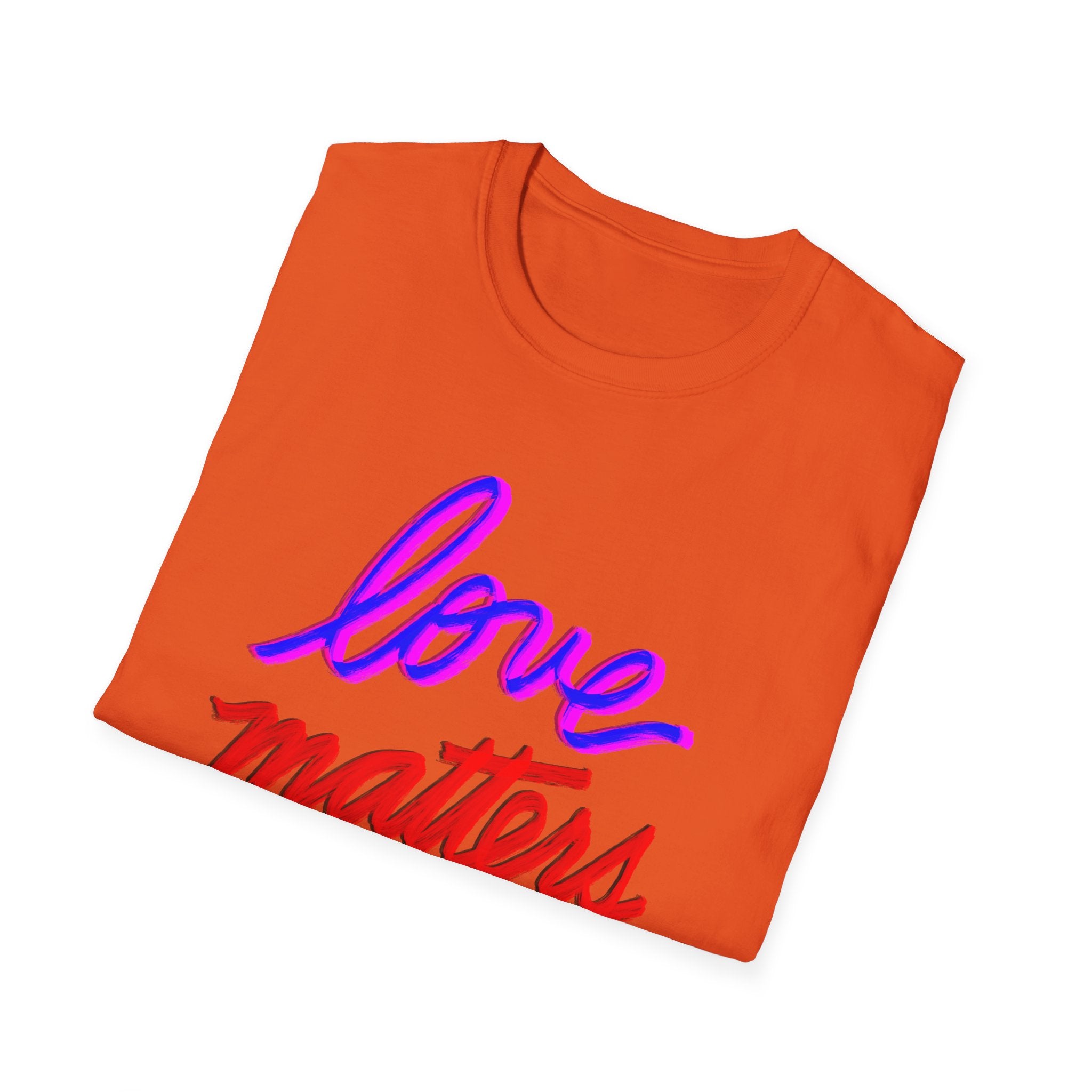 LOVE MATTERS Softstyle T-Shirt