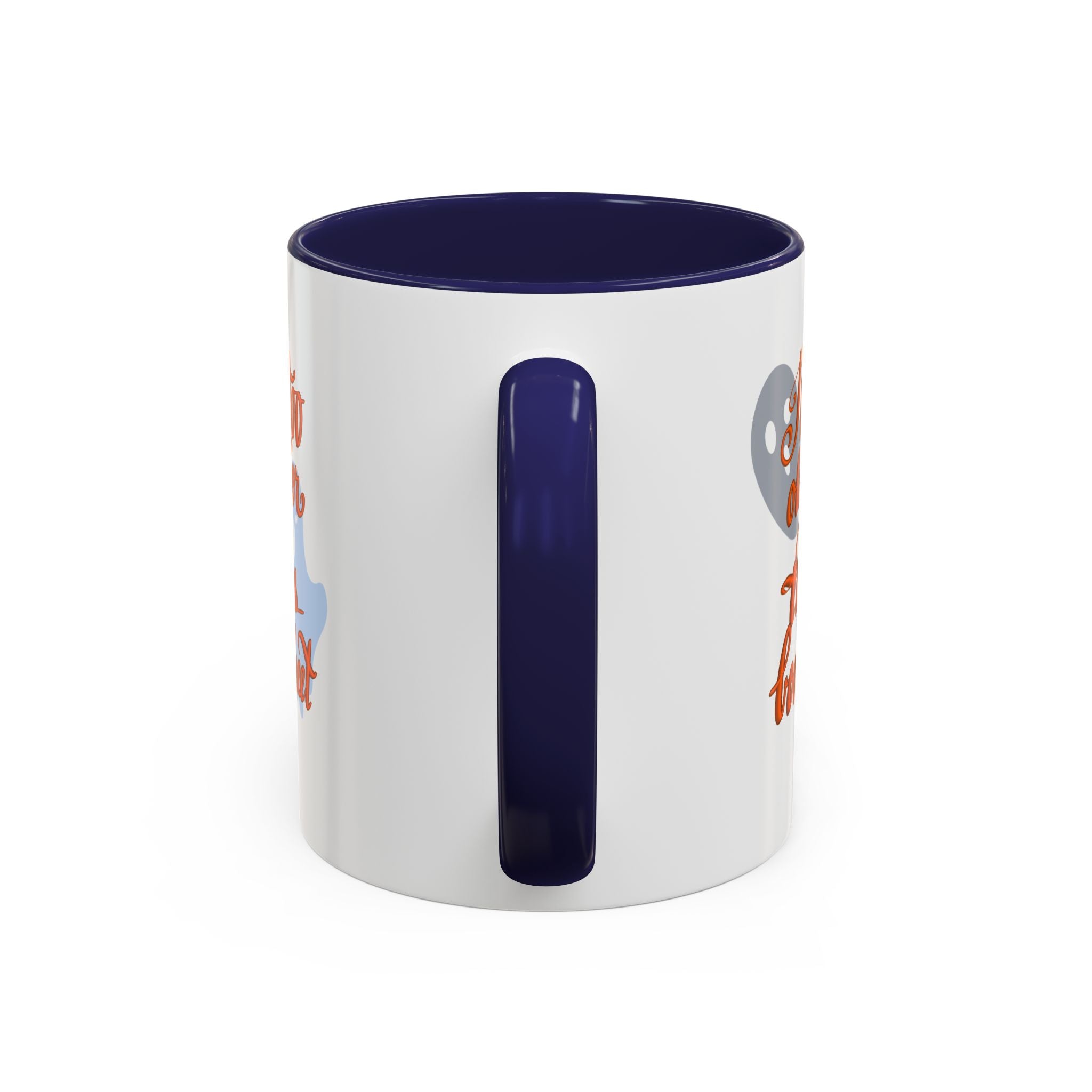 TOO OLD FOR THIS BOO SHEET Accent Coffee Mug (11 oz)