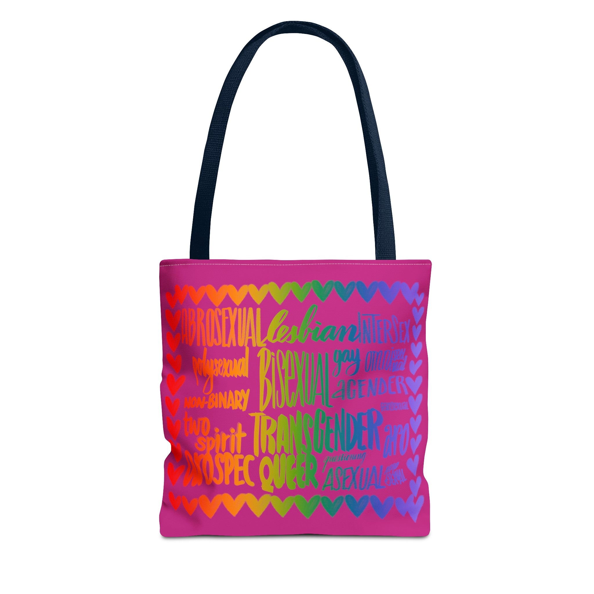 LGBTQIA+ Tote Bag (AOP)