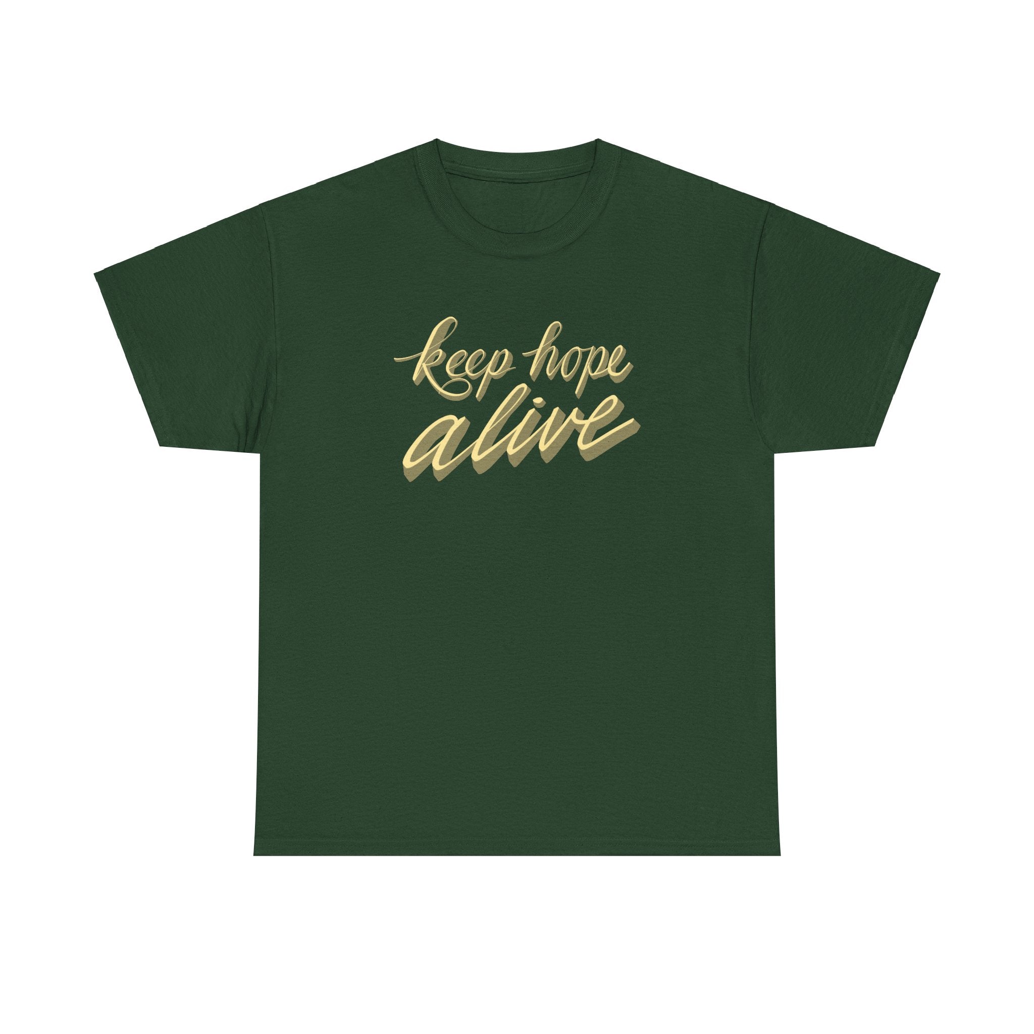 KEEP HOPE ALIVE Heavy Cotton Tee
