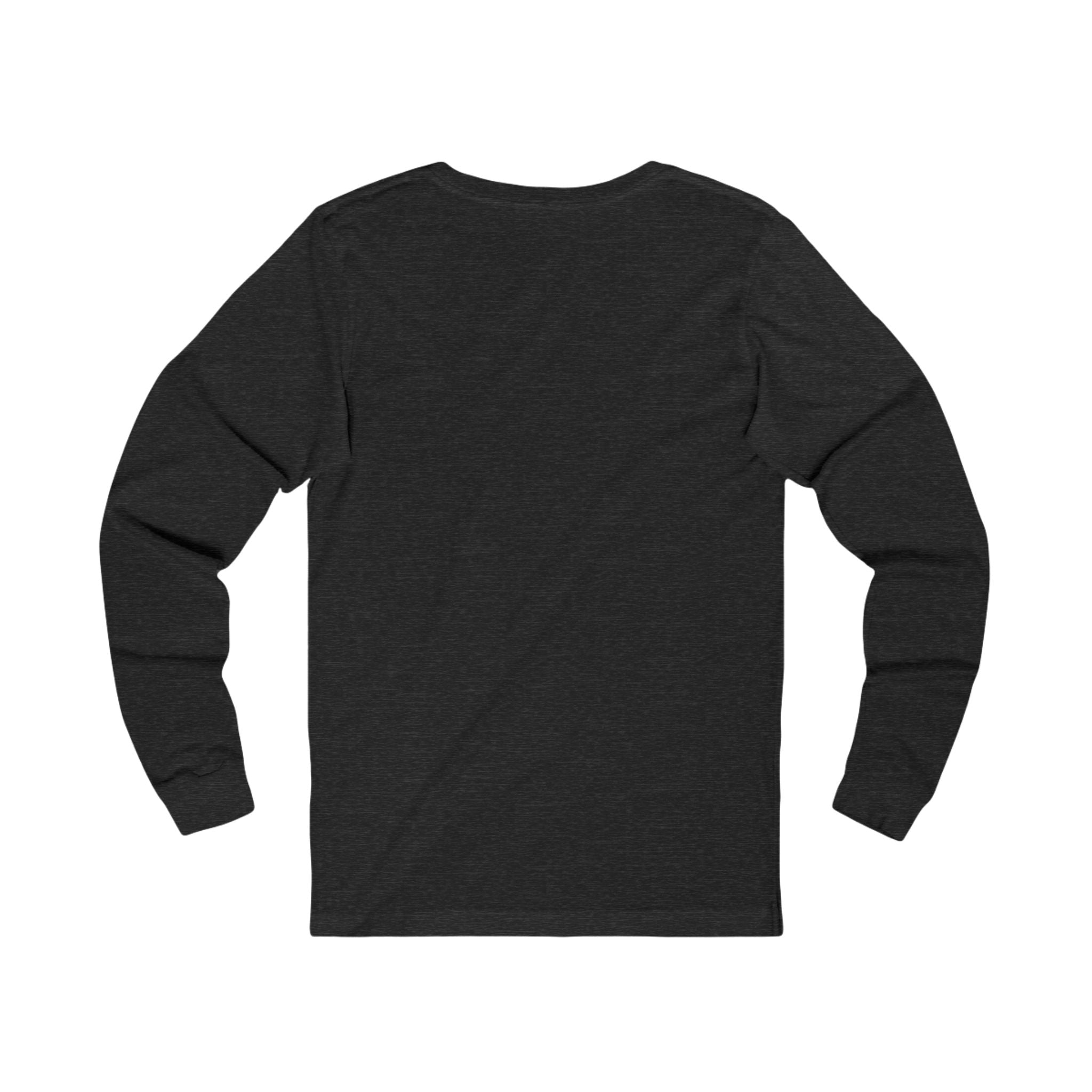 LIFE HAPPENS. YOGA HELPS Long Sleeve Tee