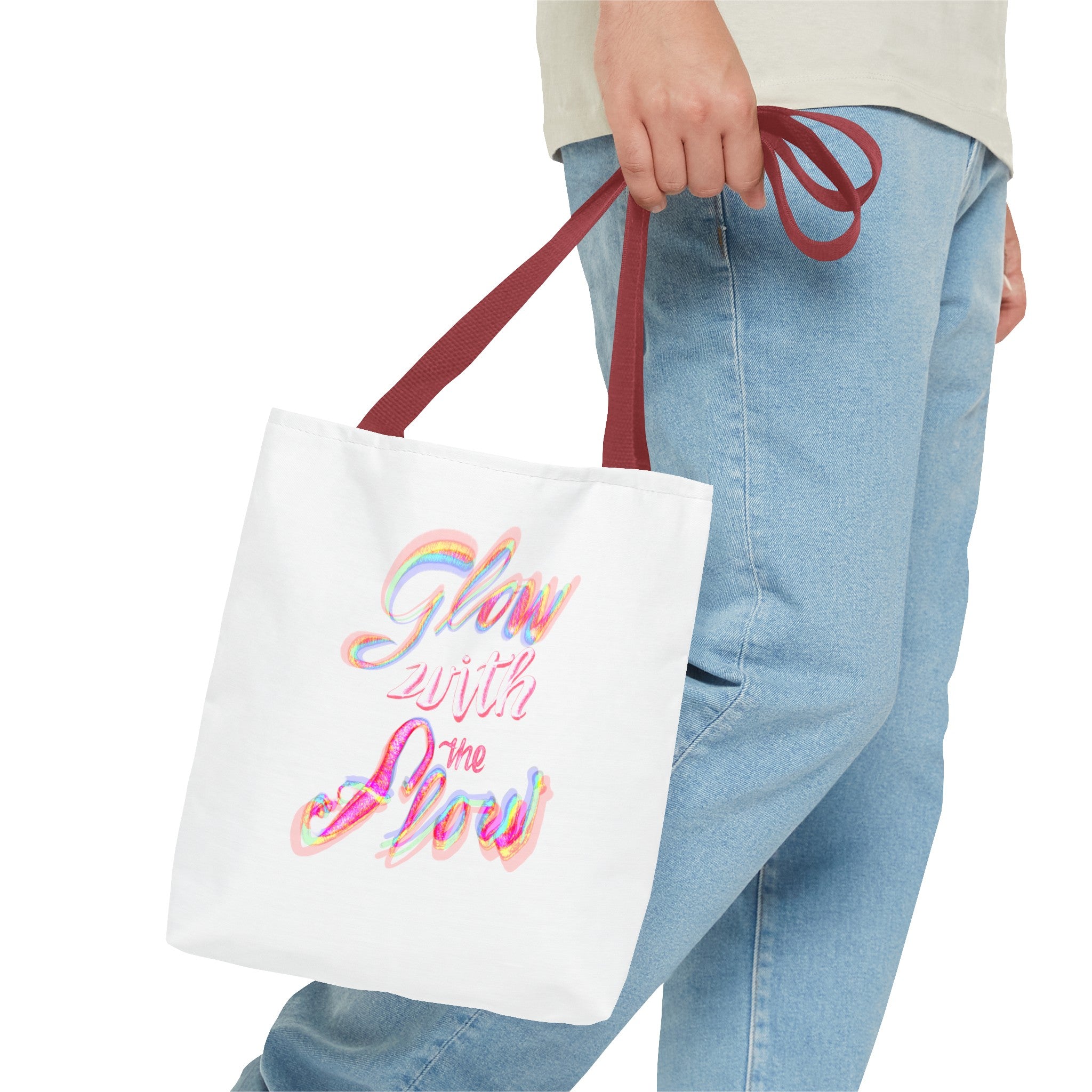 GO WITH THE FLOW Tote