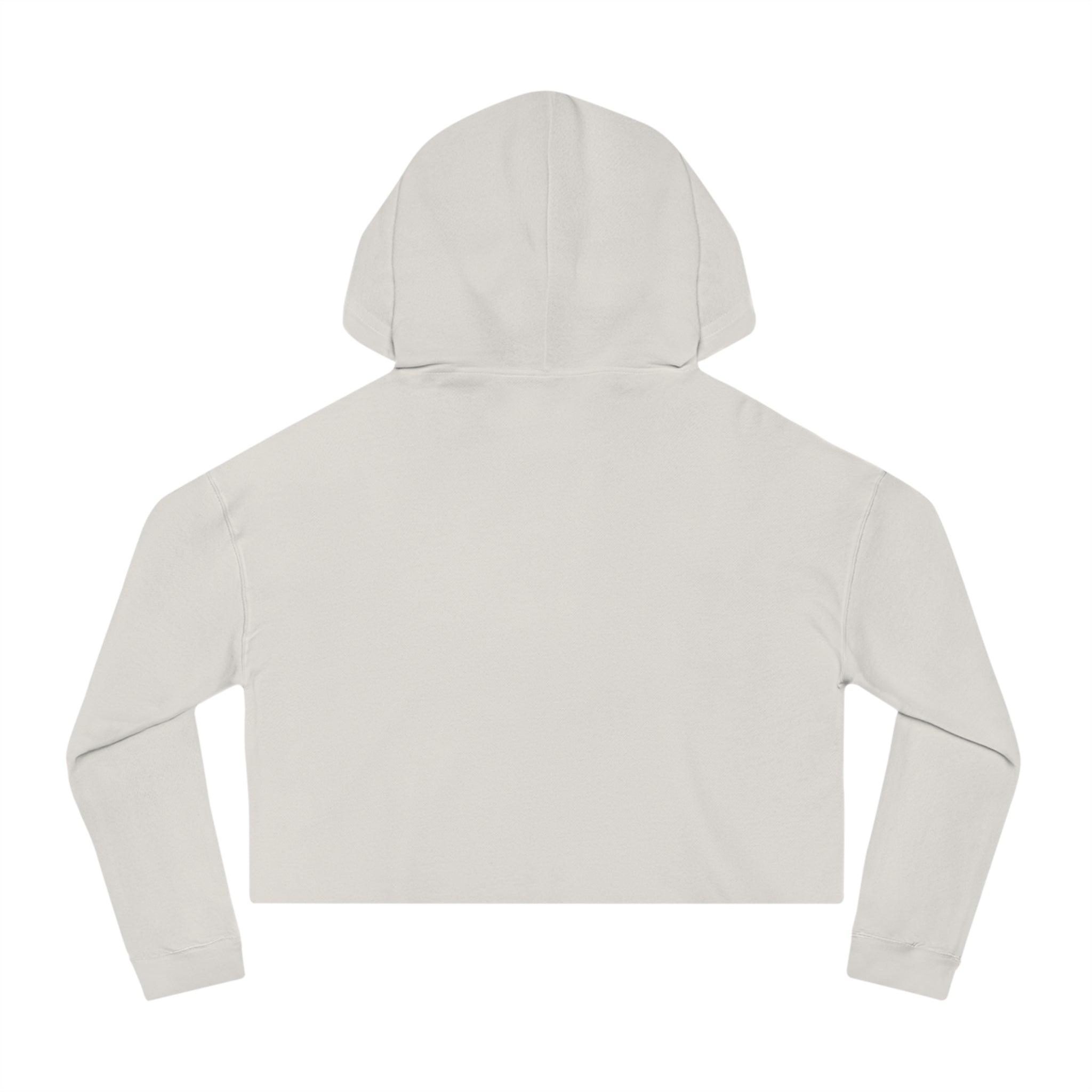 More Stretching, Less Stressing Cropped Hoodie for Women