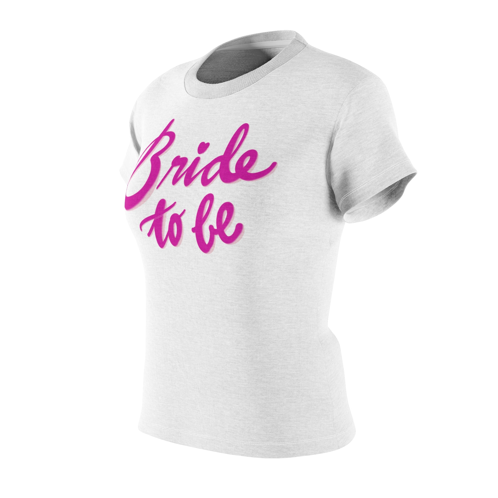 BRIDE TO BE Women's Cut & Sew Tee (AOP)