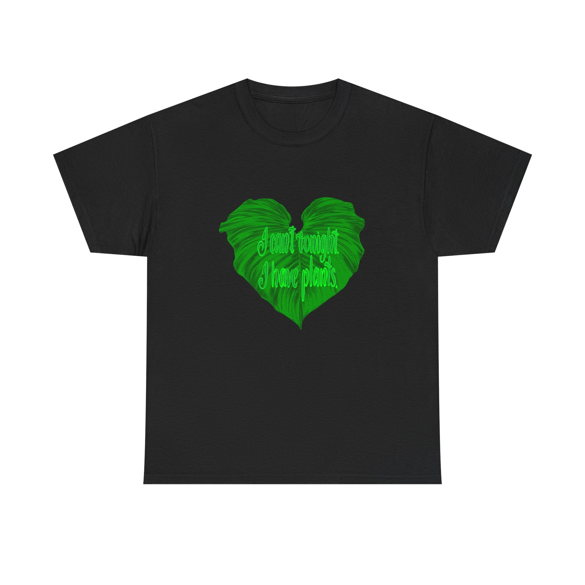 Plant Lover Tee - Unisex Heavy Cotton T-Shirt