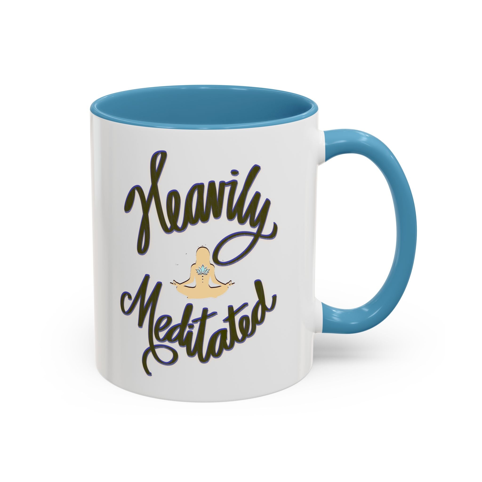 HEAVILY MEDITATED 11 oz Coffee Mug