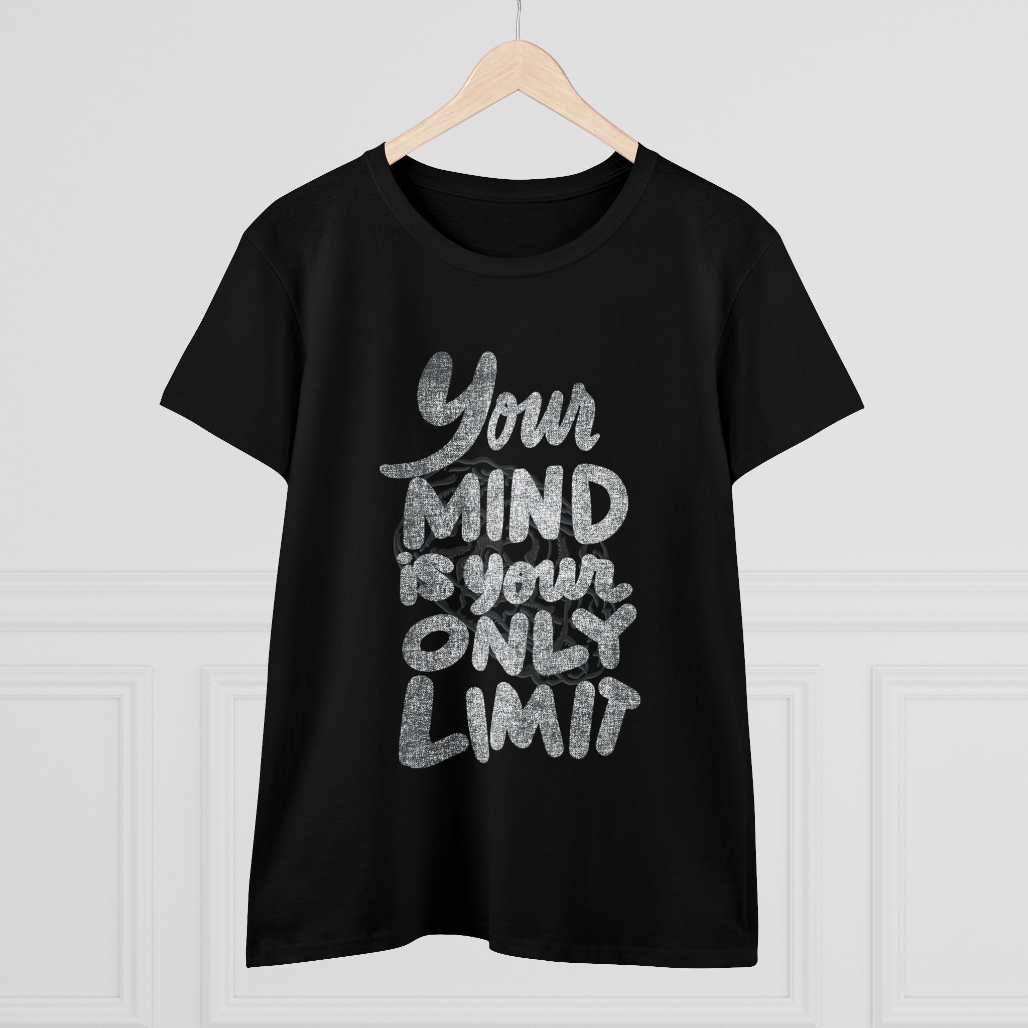 YOUR MIND IS YOUR ONLY LIMIT Cotton Tee
