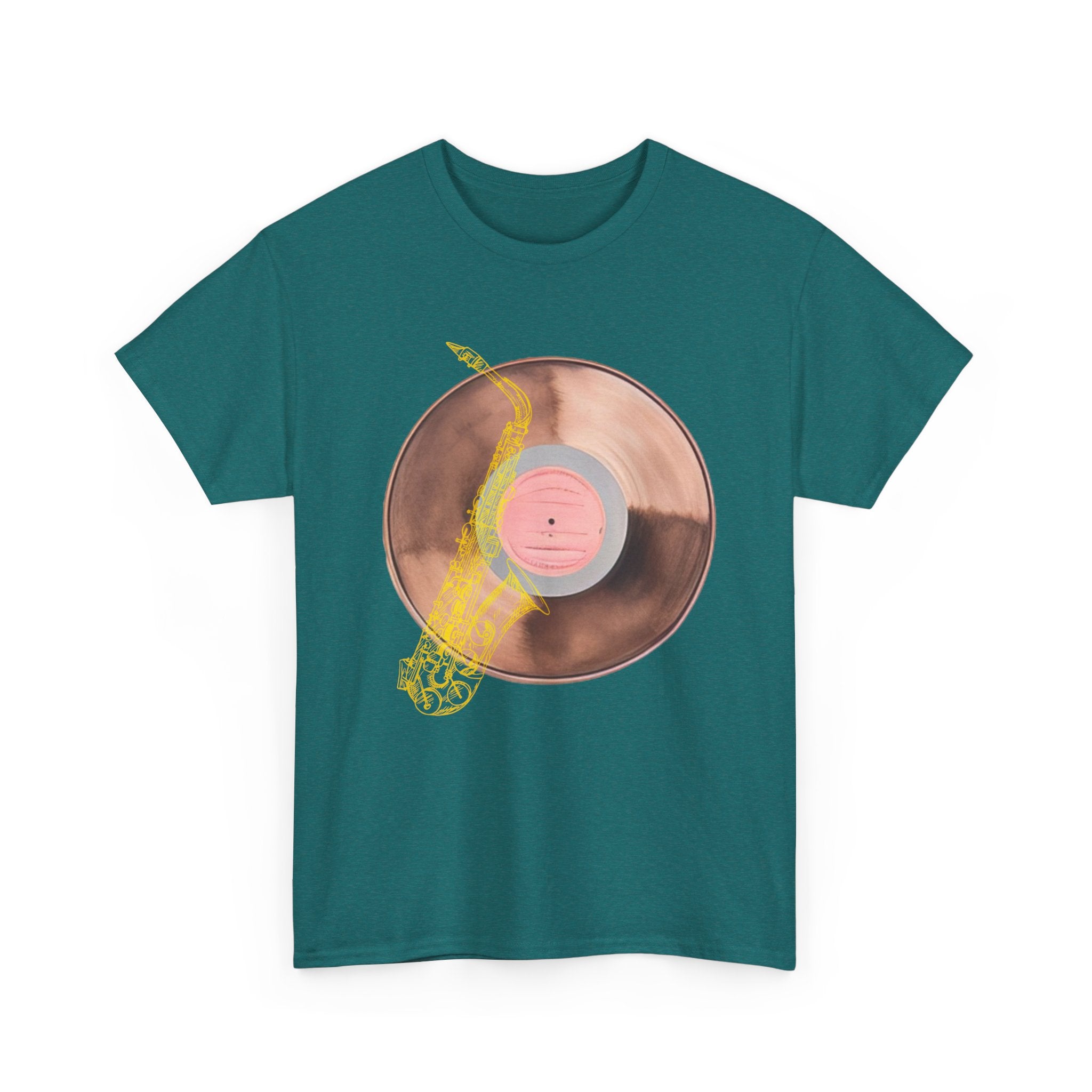 Cool Jazz Vibes Unisex Heavy Cotton Tee
