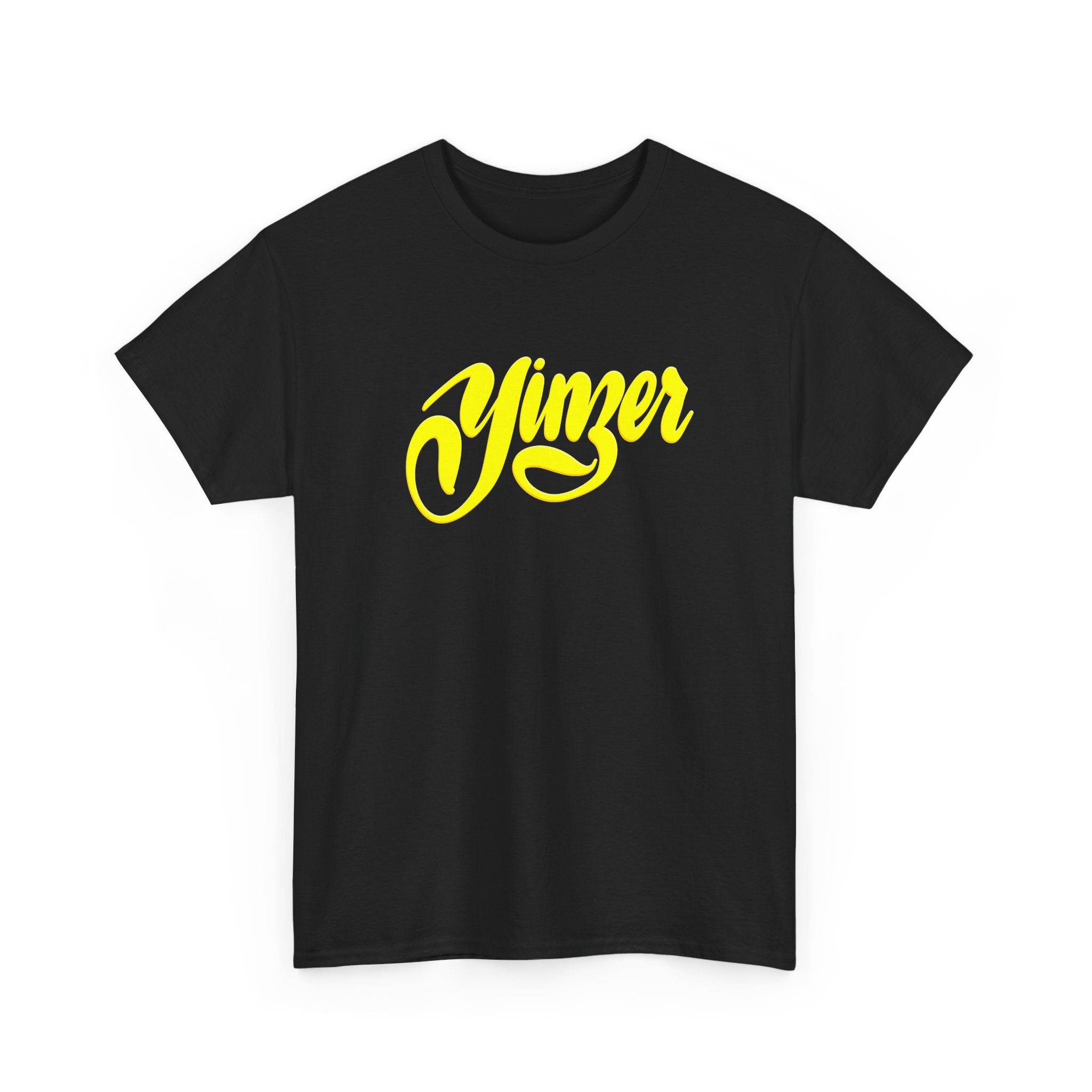 Casual Unisex Heavy Cotton Tee - 'Yinzer' Graphic T-Shirt