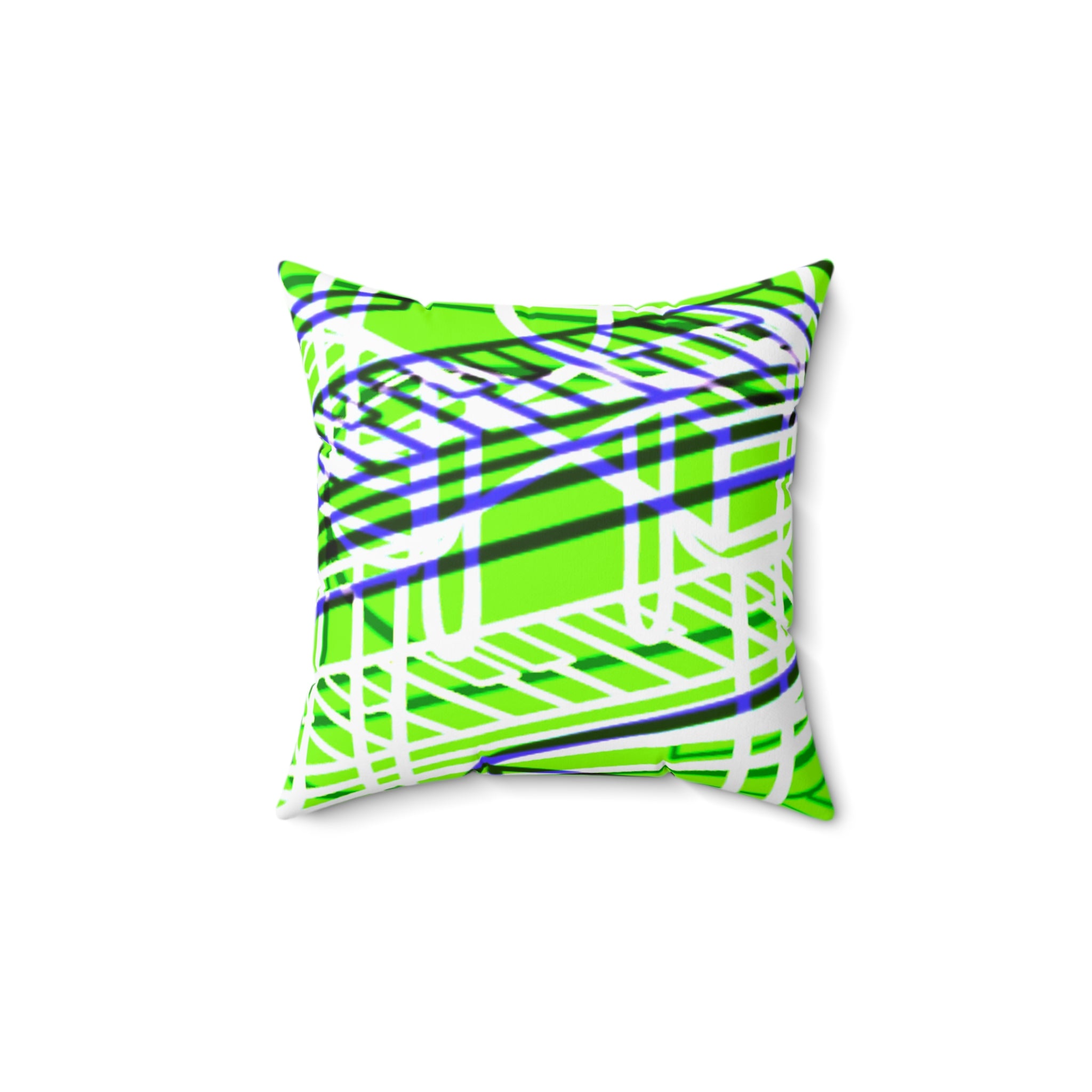 GREEN PIANOS Spun Polyester Square Pillow