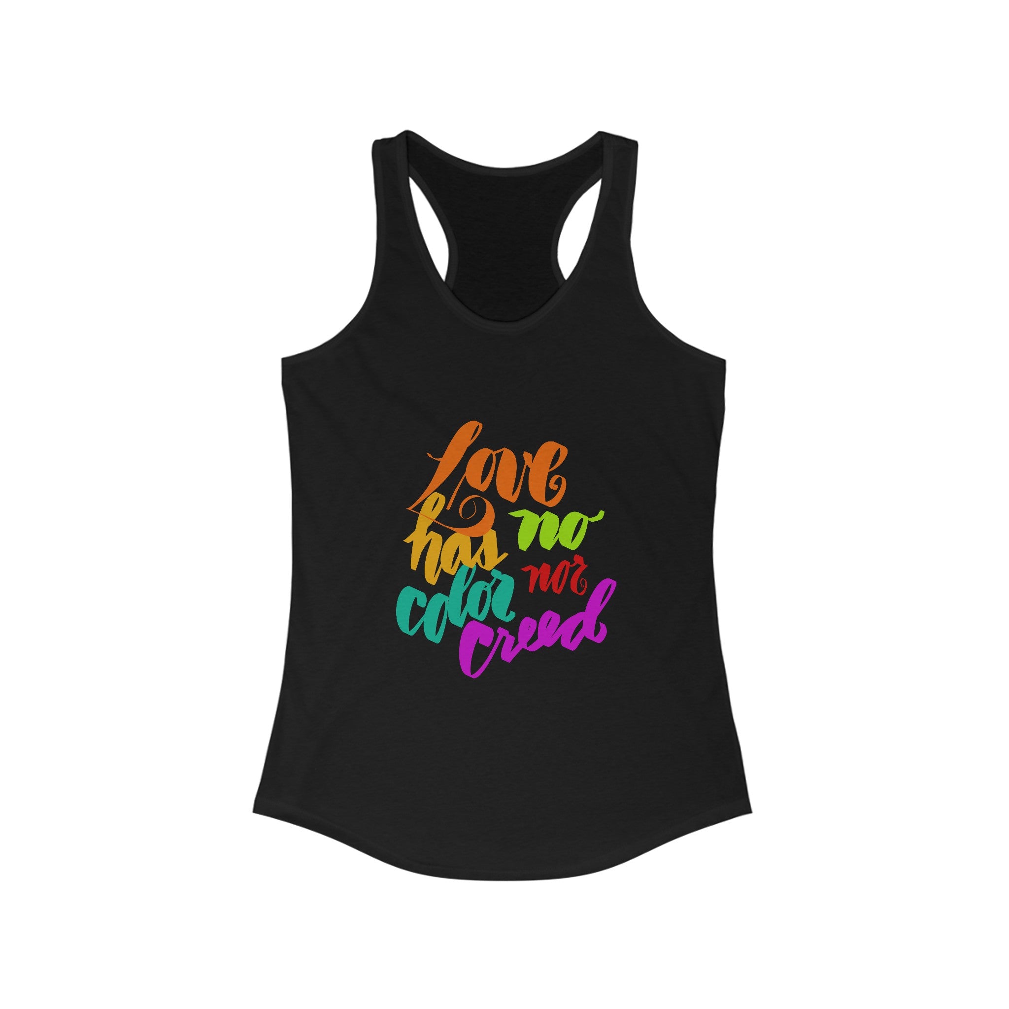 LOVE Women's Ideal Racerback Tank